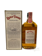 2010 Early Times Distillery 150th Anniversary Kentucky Whisky 100 Proof 375ml