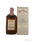 2010 Early Times 150th Anniversary Edition 100 Proof - 375ml