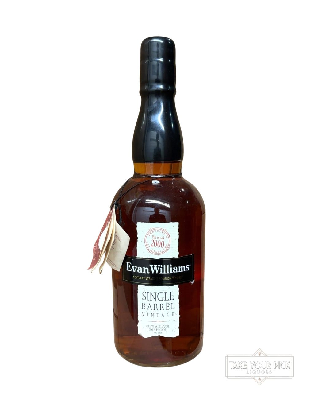 2010 Heaven Hill Evan Williams 86.6 Proof 750ml