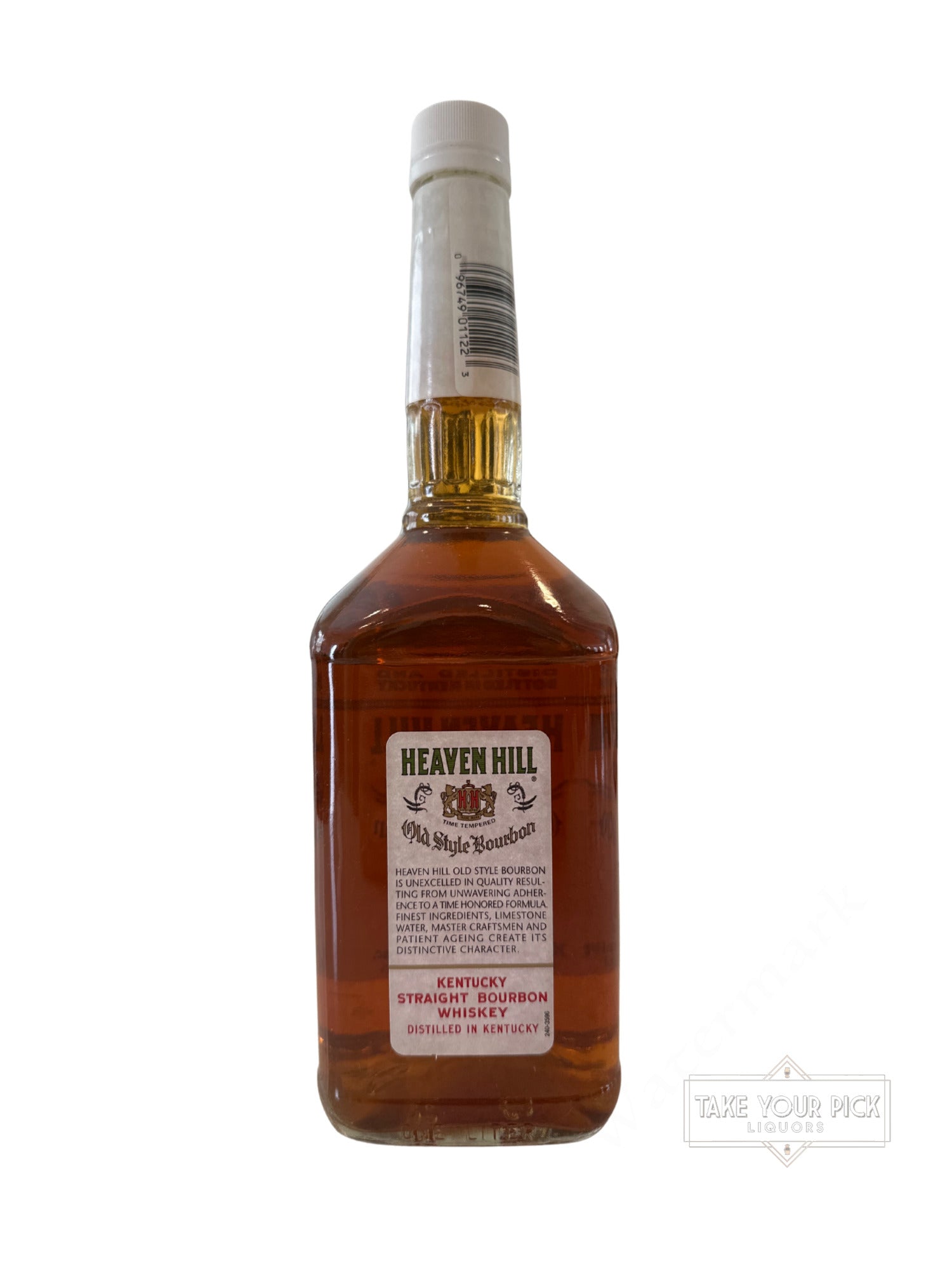 2010 Heaven Hill Old Style Bourbon Kentucky Straight Bourbon Whiskey 80 Proof