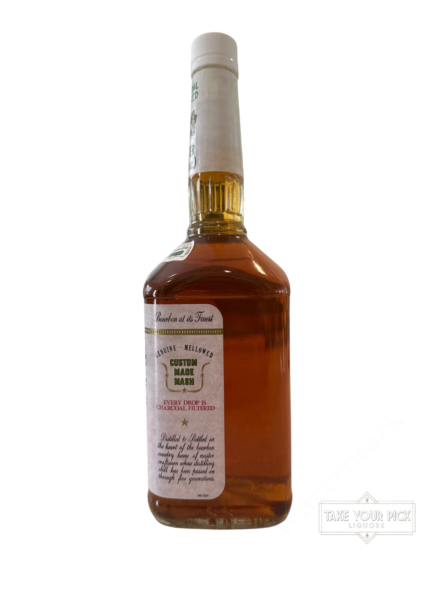 2010 Heaven Hill Old Style Bourbon Kentucky Straight Bourbon Whiskey 80 Proof