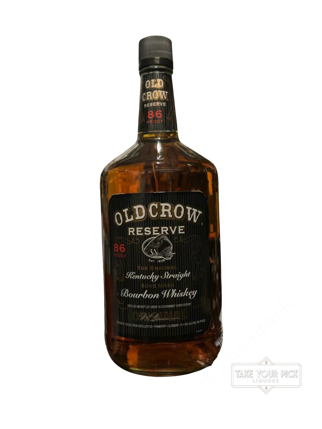 2010 Old Crow Distillery Co. Old Crow Reserve 86 Proof 1.75ml