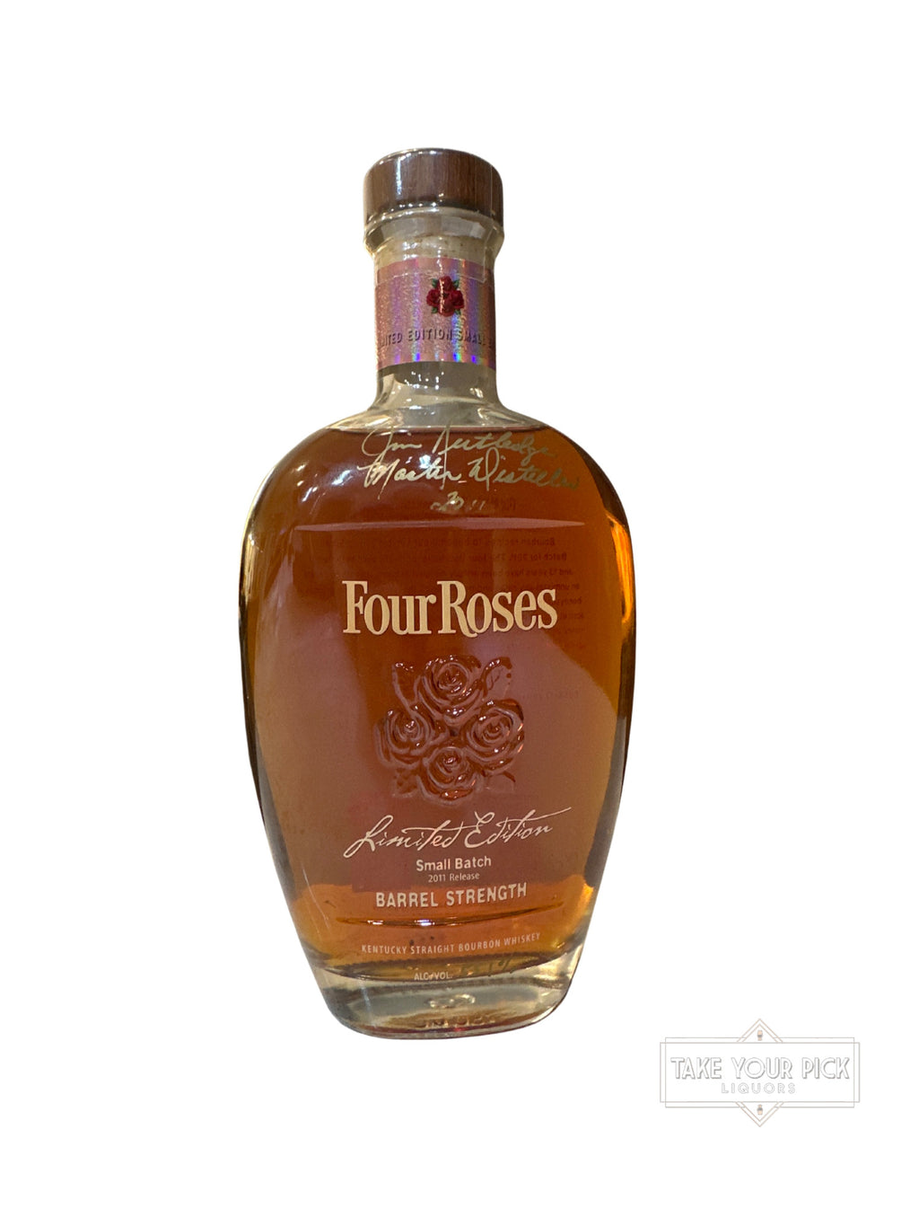 2011 Four Roses Limited Edition Small Batch Barrel Strength 109 Proof
