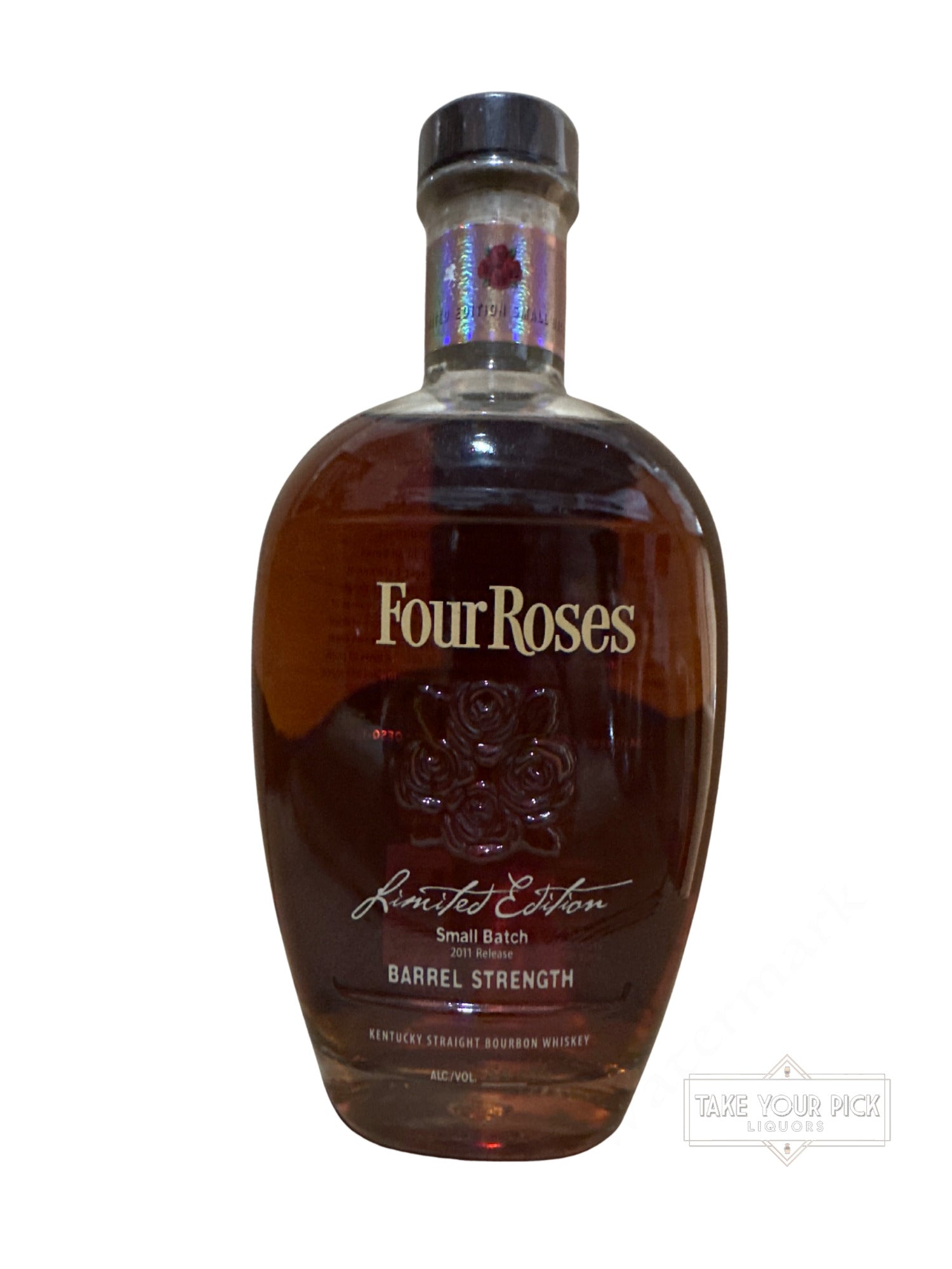 2011 Four Roses Limited Edition Small Batch Barrel Strength 109 Proof
