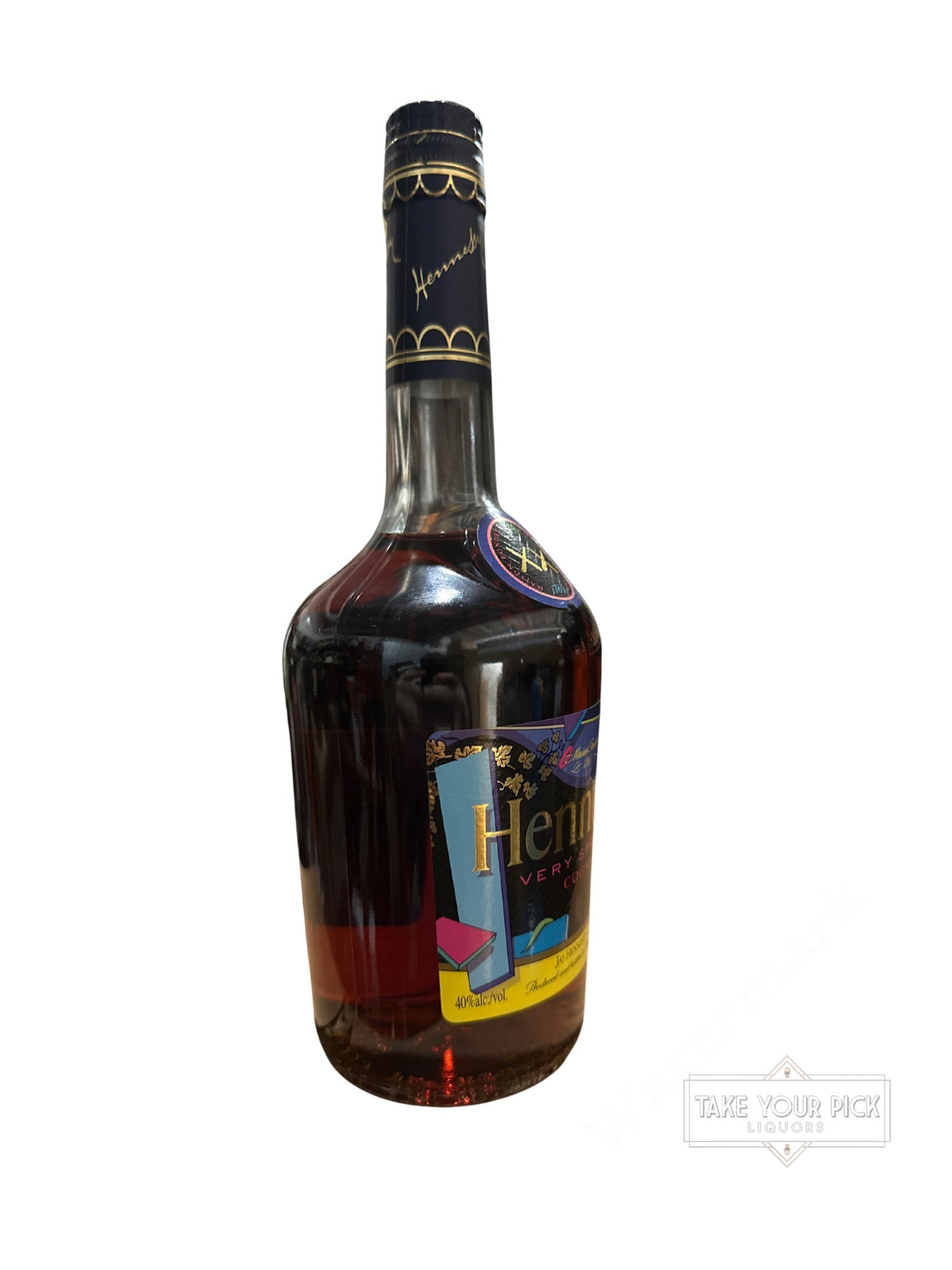 2011 Hennessy KAWS 80 Proof