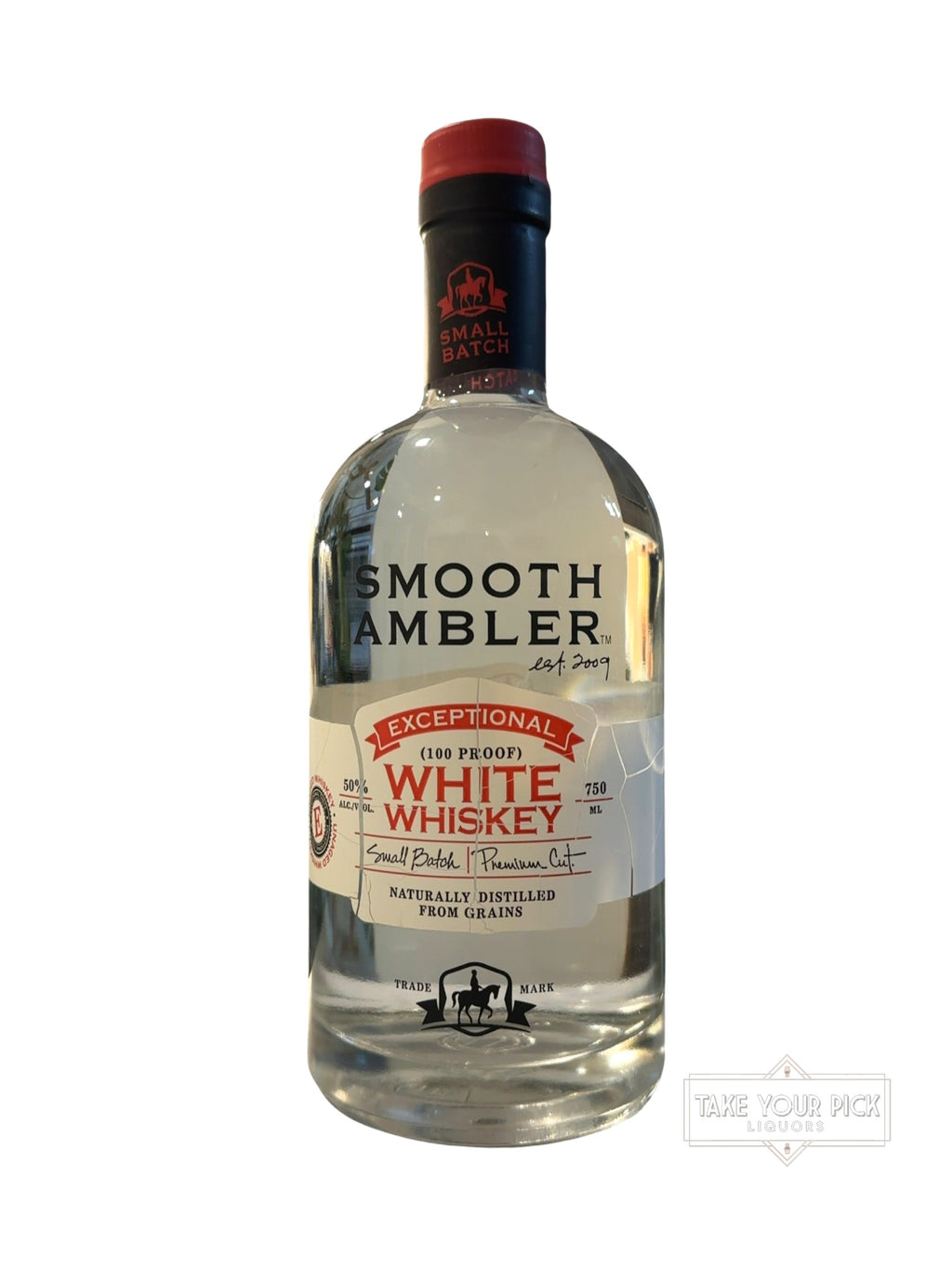 2011 Smooth Ambler Exceptional White Whiskey 100 Proof 750ml Batch 8