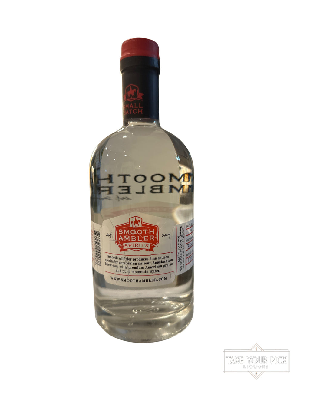 2011 Smooth Ambler Exceptional White Whiskey 100 Proof 750ml Batch 8
