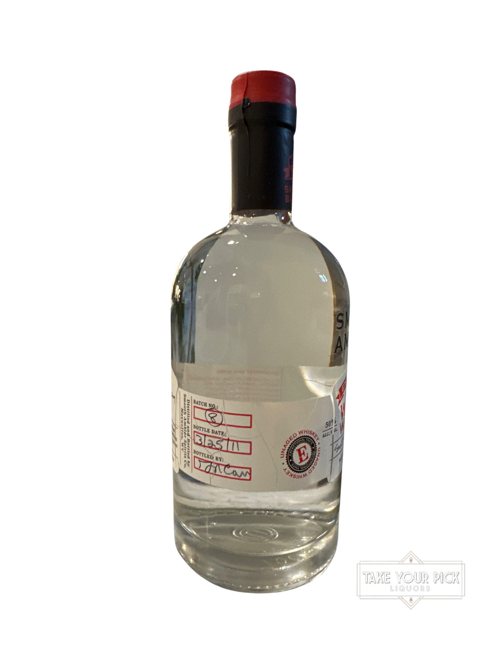 2011 Smooth Ambler Exceptional White Whiskey 100 Proof 750ml Batch 8