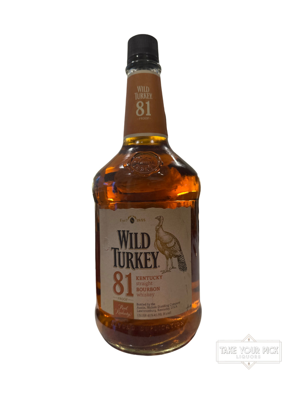 2012 Austin, Nichols Distilling Company WILD TURKEY 81 81 Proof