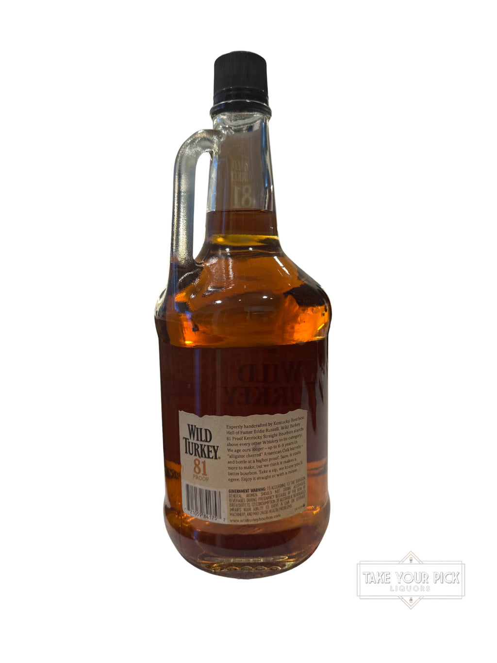 2012 Austin, Nichols Distilling Company WILD TURKEY 81 81 Proof