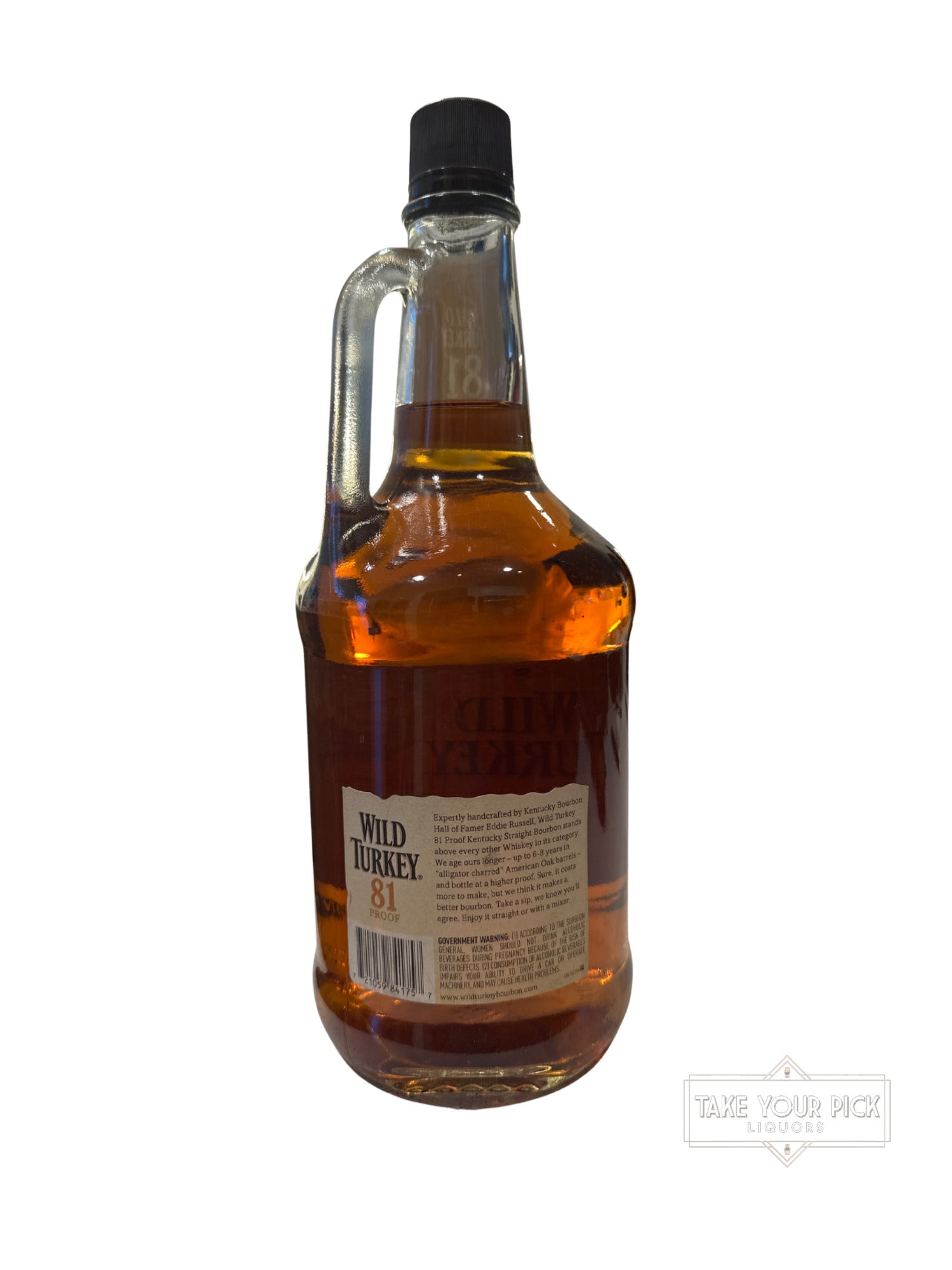 2012 Austin, Nichols Distilling Company WILD TURKEY 81 81 Proof