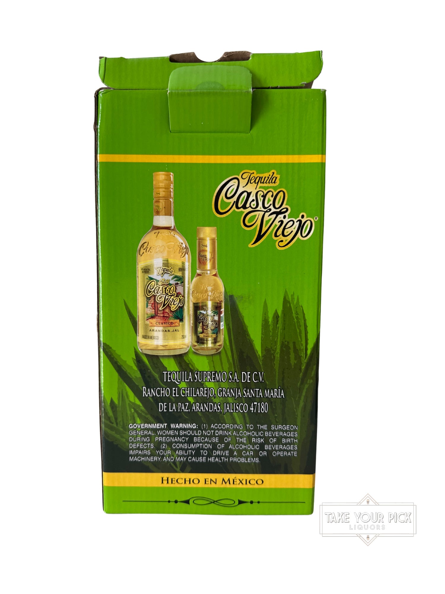 2012 Casco Viejo Tequila Casco Viejo Clásico 80 Proof 750ml