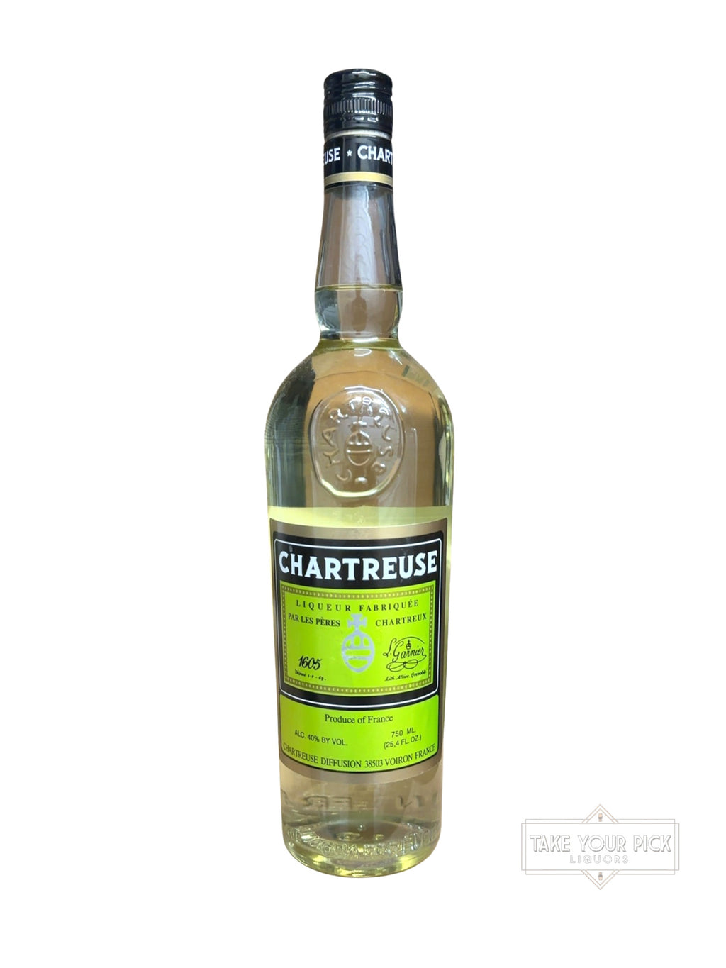 2012 Chartreuse 80 Proof 750ml