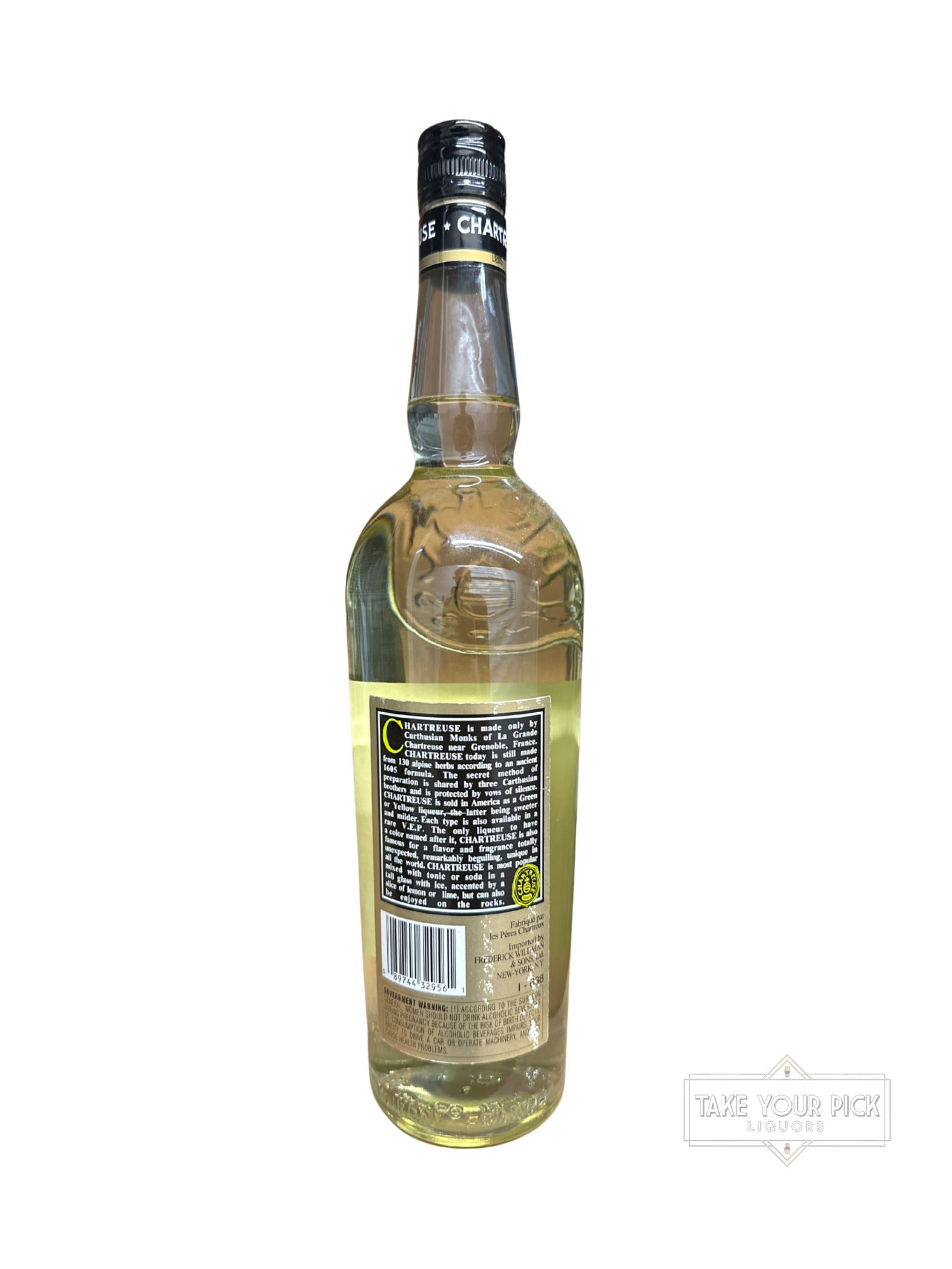2012 Chartreuse 80 Proof 750ml