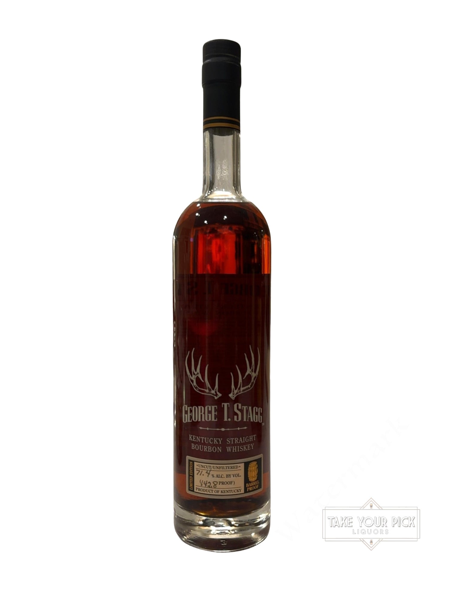 2012 George T. Stagg Kentucky Straight Bourbon Whiskey 142.8 Proof