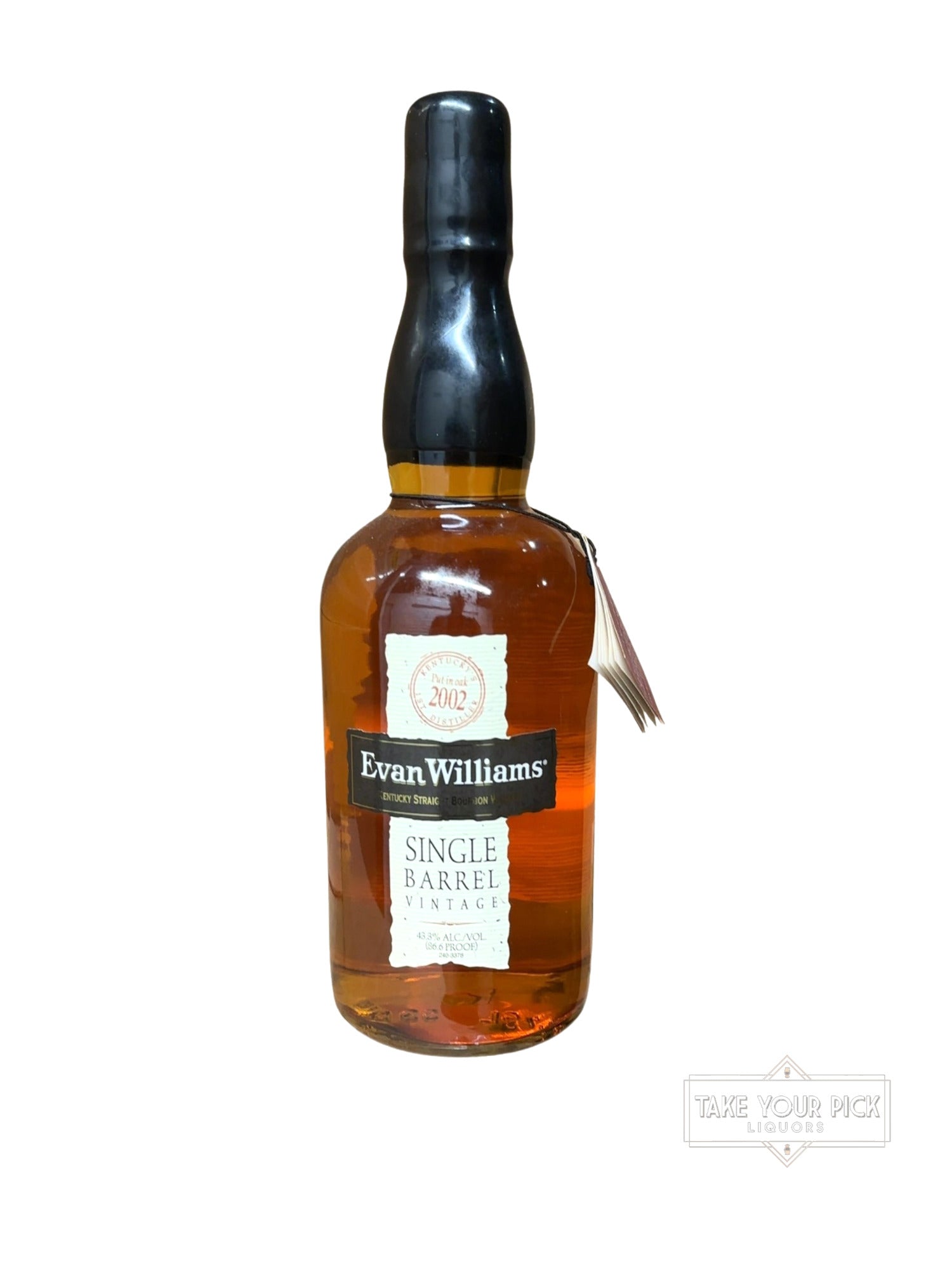 2012 Heaven Hill Evan Williams 86.6 Proof 750ml