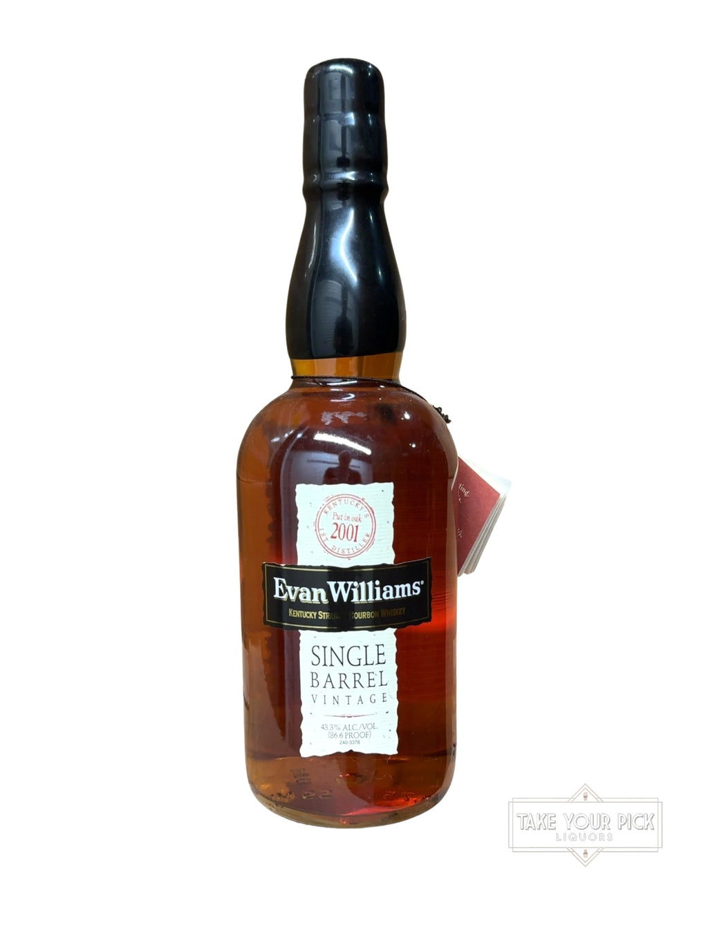 2012 Heaven Hill Evan Williams 86.6 Proof 750ml