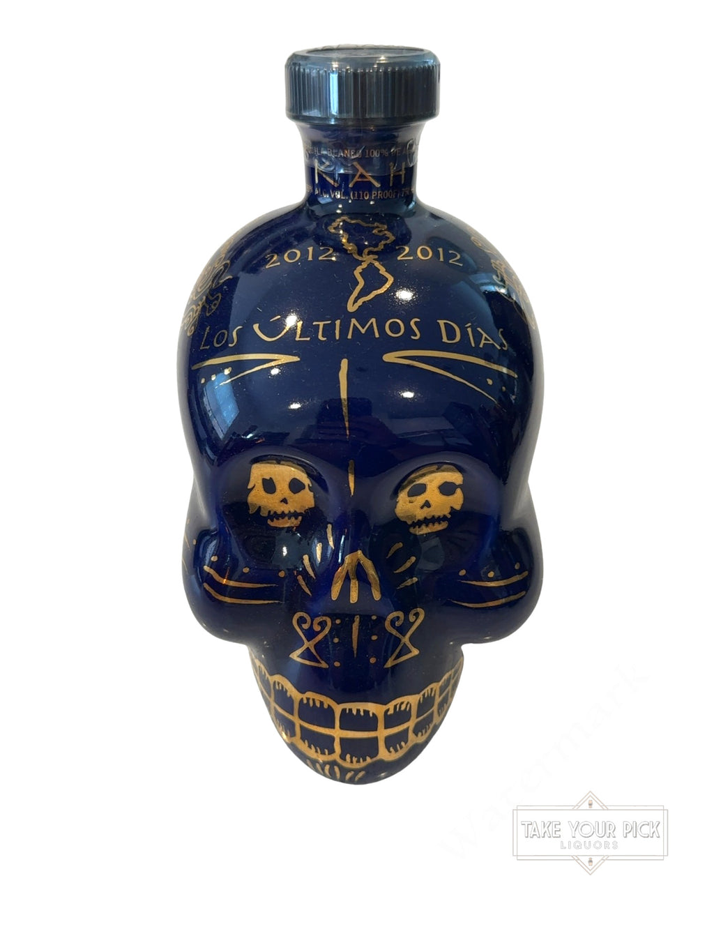 2012 KAH Los Ultimos Días 110 Proof Blanco 110 Proof 750ml