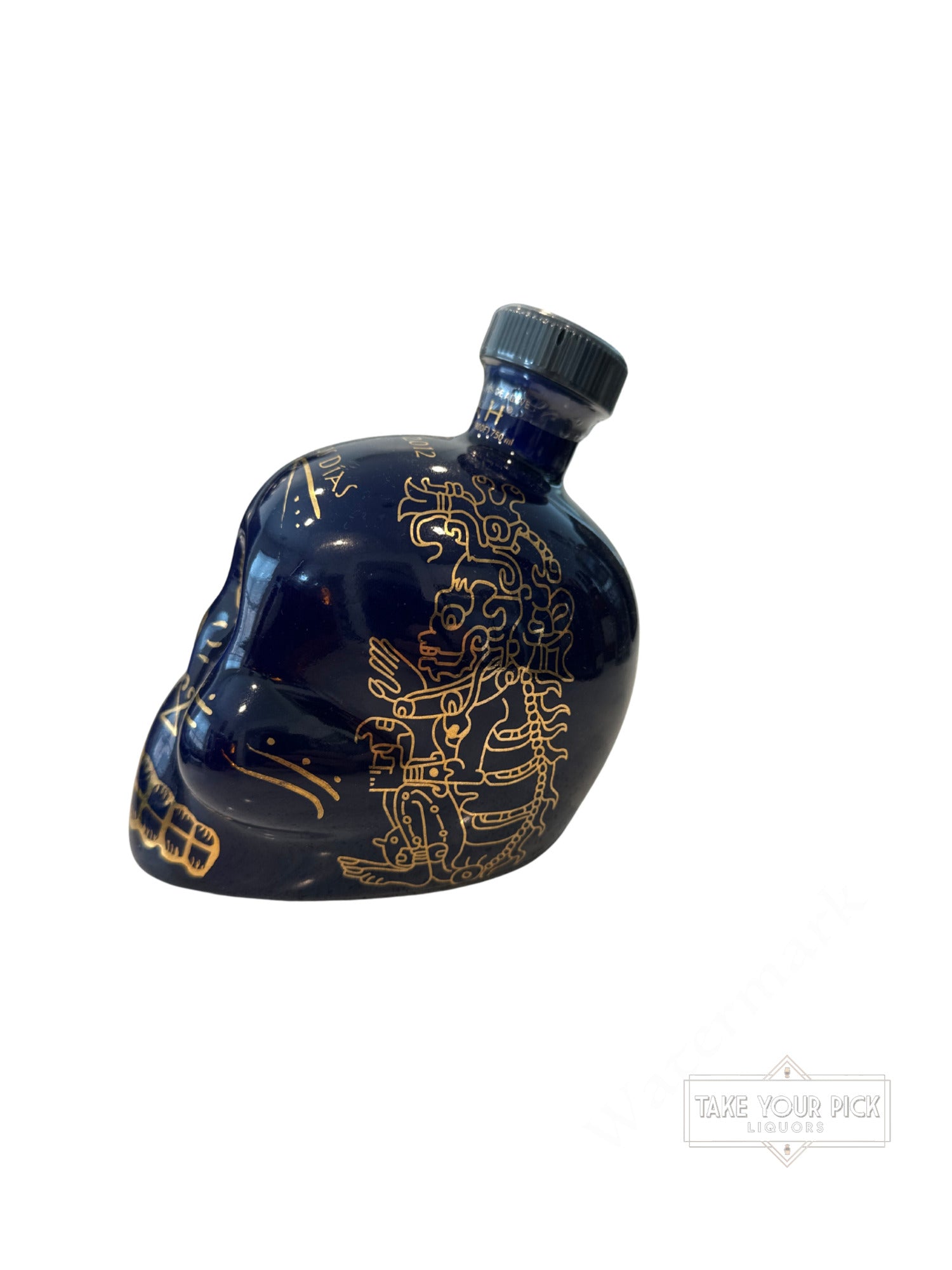 2012 KAH Los Ultimos Días 110 Proof Blanco 110 Proof 750ml
