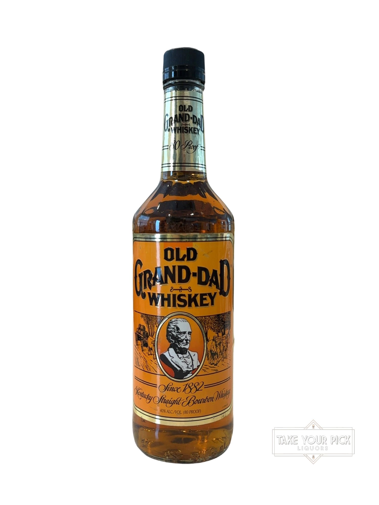 2012 Old Grand-Dad Kentucky Straight Bourbon Whiskey 80 Proof 750ml