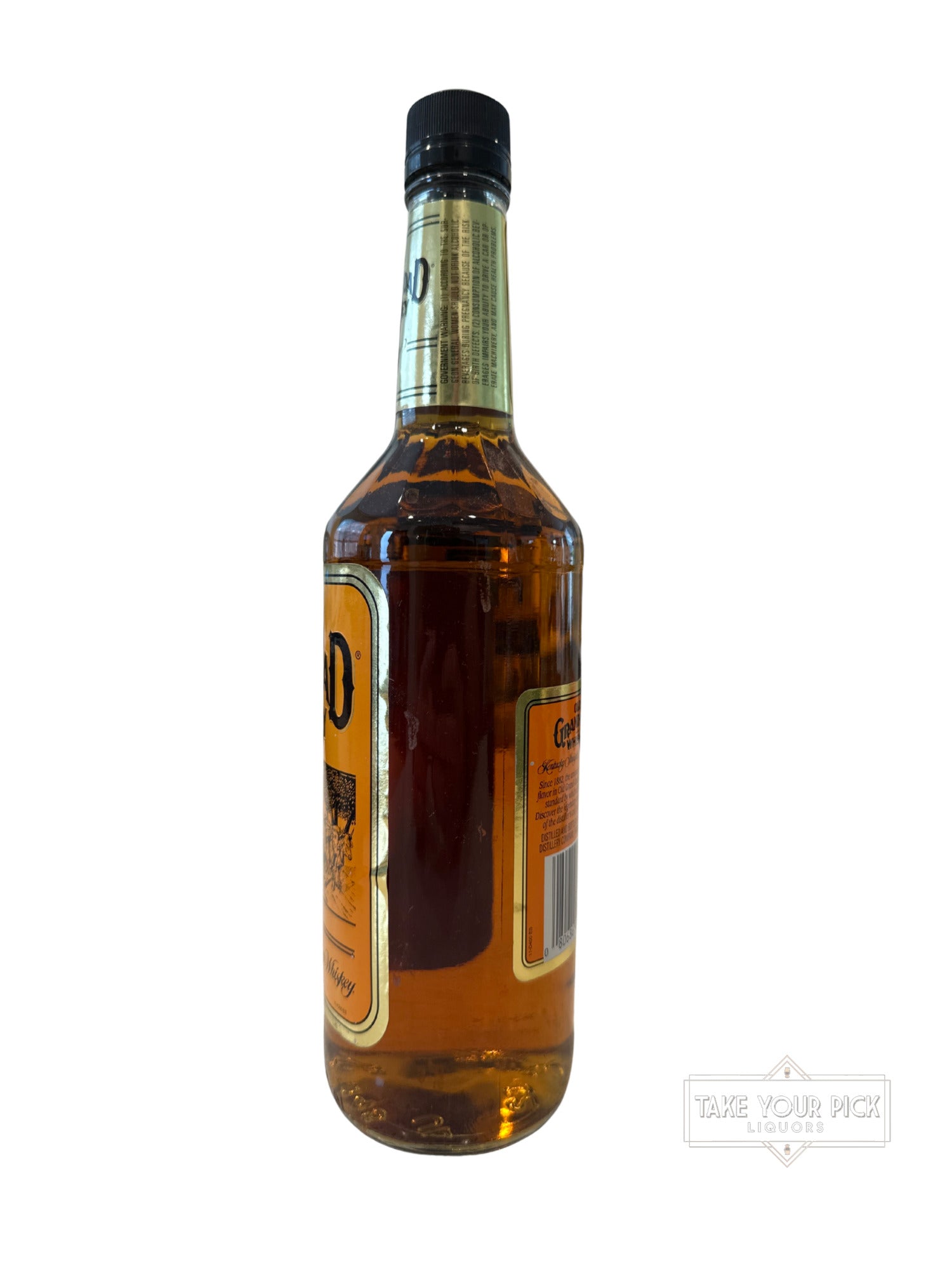 2012 Old Grand-Dad Kentucky Straight Bourbon Whiskey 80 Proof 750ml