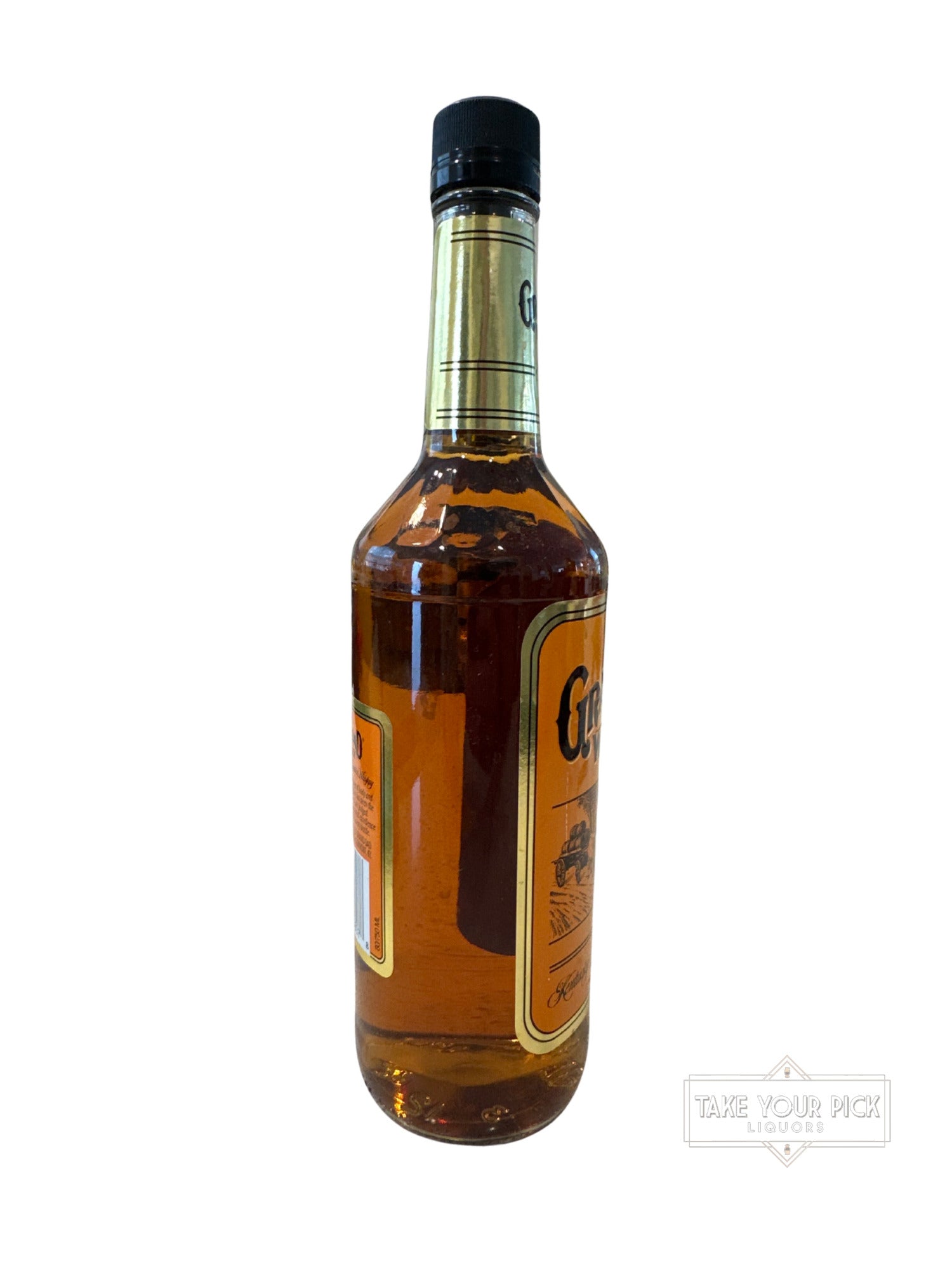 2012 Old Grand-Dad Kentucky Straight Bourbon Whiskey 80 Proof 750ml