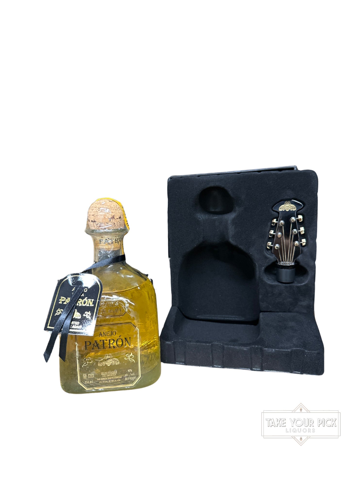 2012 Patron Anejo John Varvatos Limited Edition Tequila 80 Proof 750ml