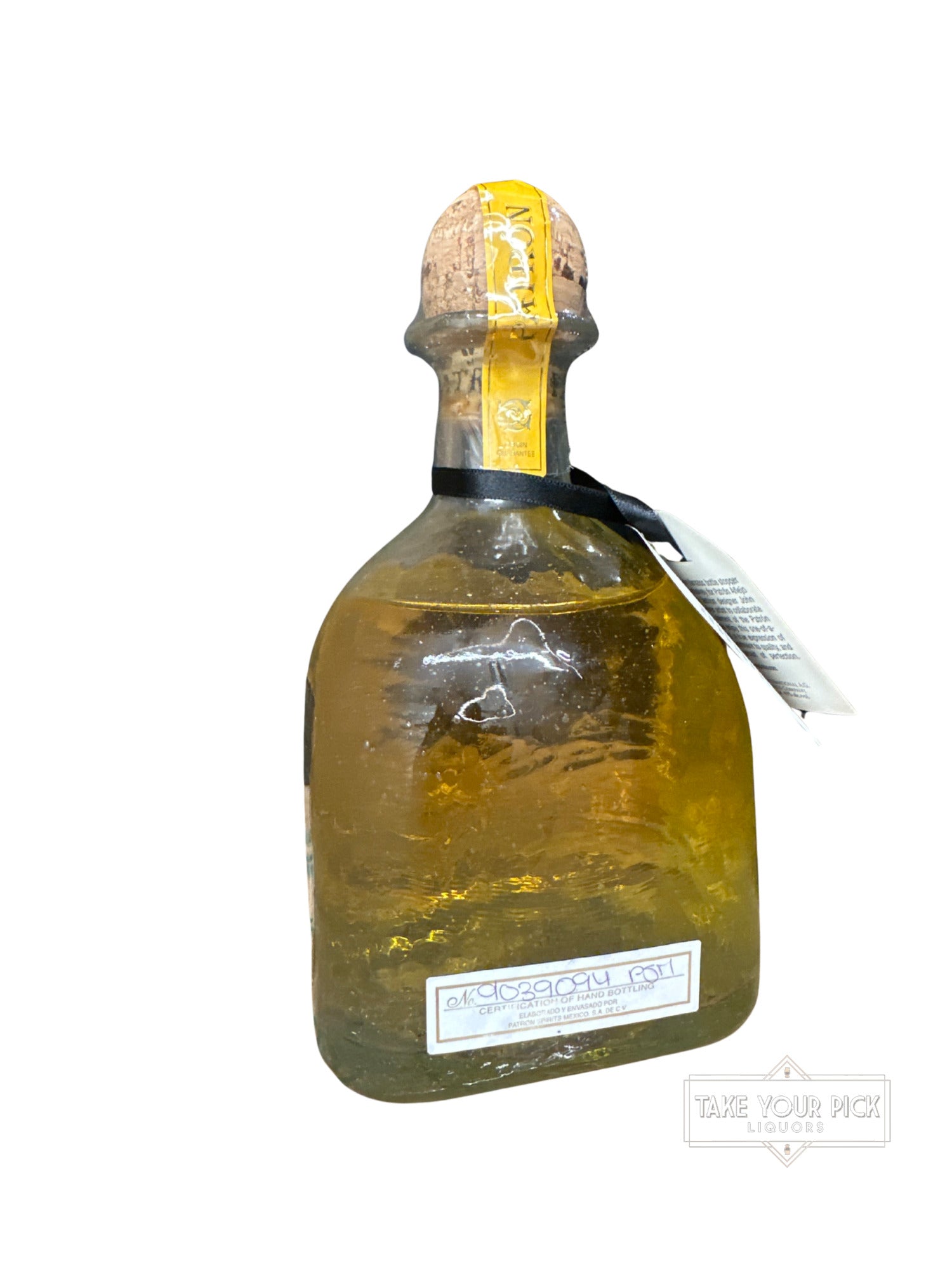2012 Patron Anejo John Varvatos Limited Edition Tequila 80 Proof 750ml