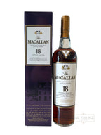 2012 The Macallan 18 Year Sherry Single Malt Scotch Whisky 86 Proof 750ml