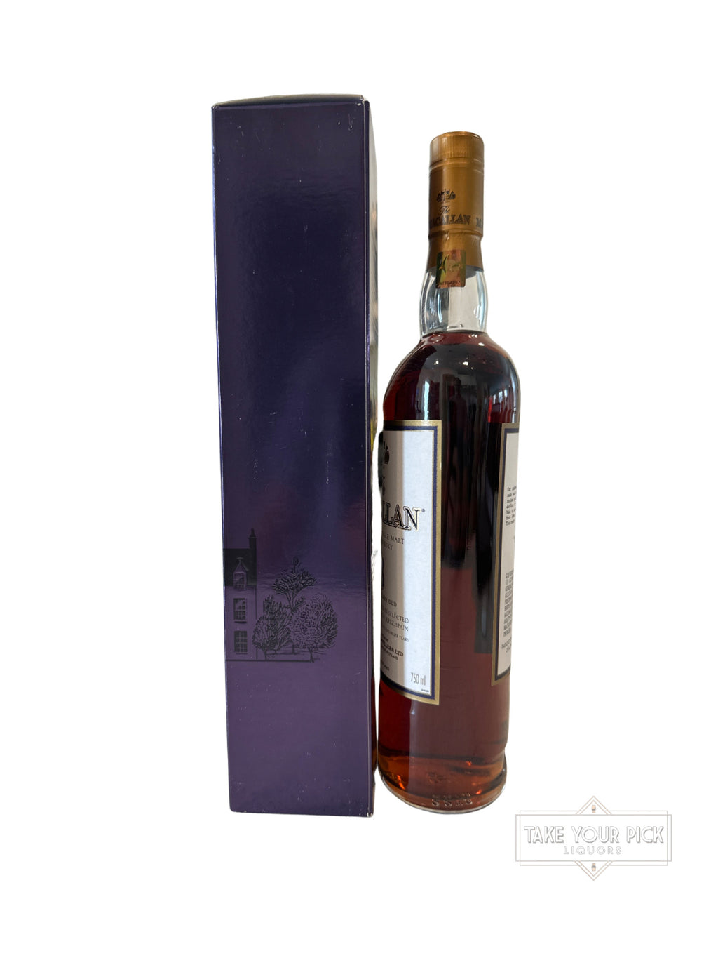 2012 The Macallan 18 Year Sherry Single Malt Scotch Whisky 86 Proof 750ml