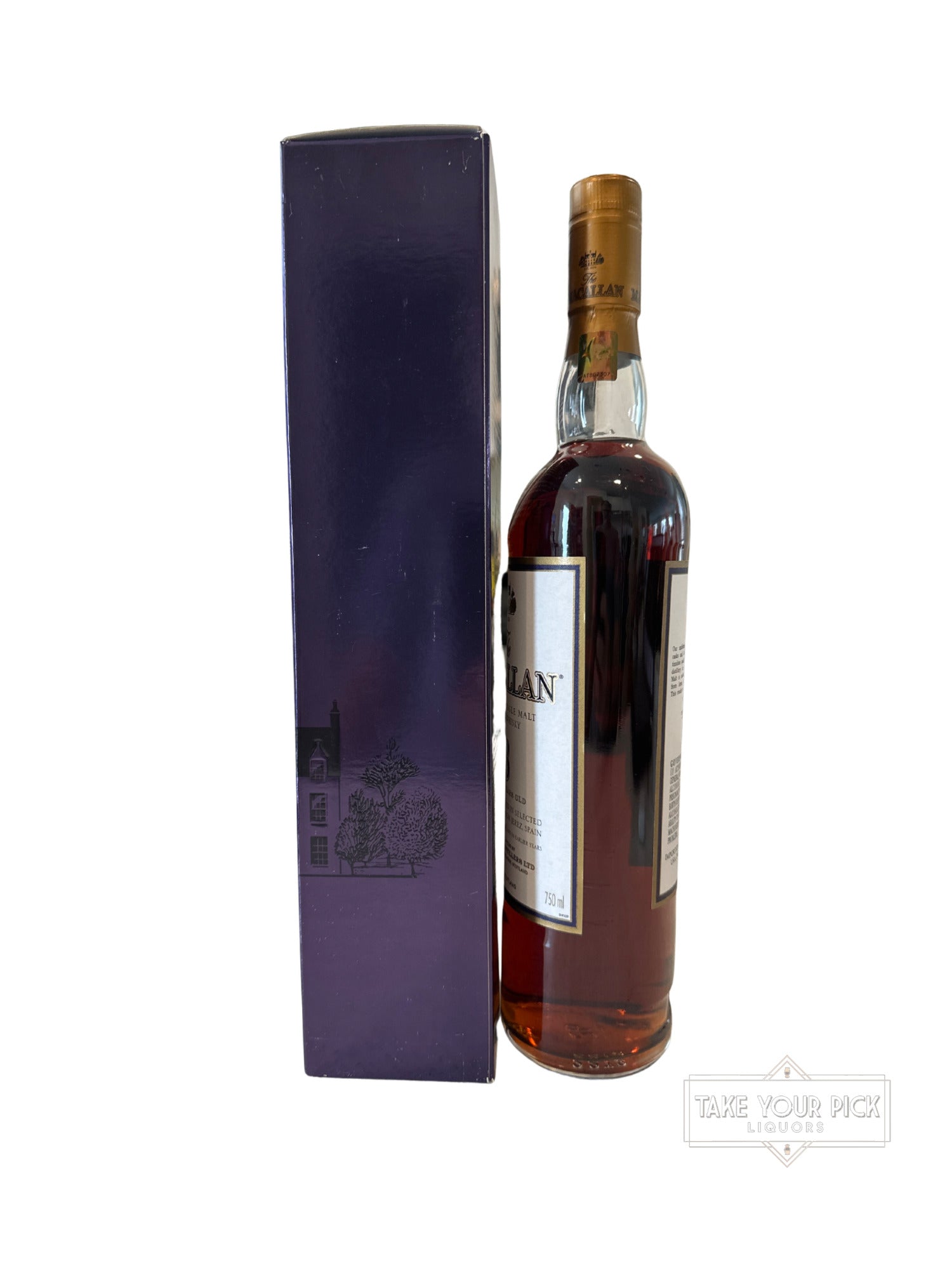 2012 The Macallan 18 Year Sherry Single Malt Scotch Whisky 86 Proof 750ml
