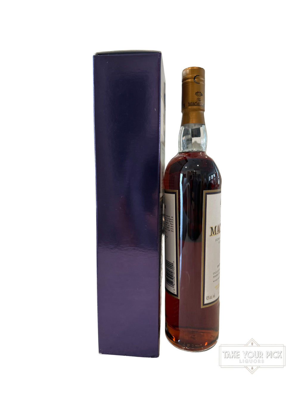 2012 The Macallan 18 Year Sherry Single Malt Scotch Whisky 86 Proof 750ml