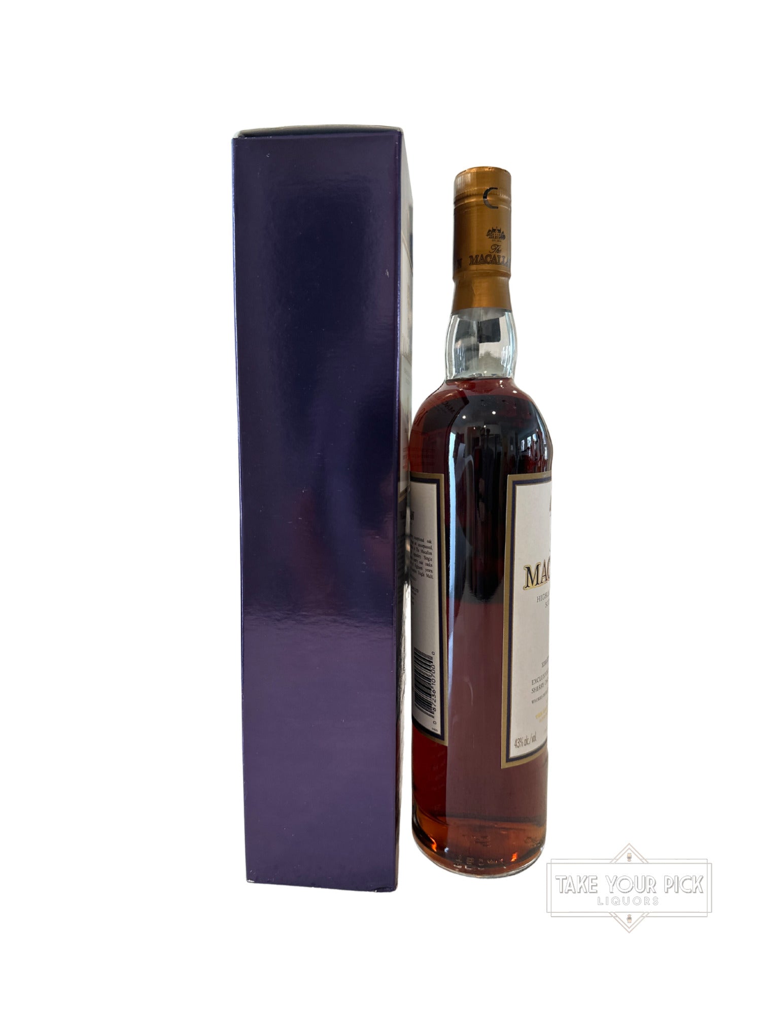 2012 The Macallan 18 Year Sherry Single Malt Scotch Whisky 86 Proof 750ml