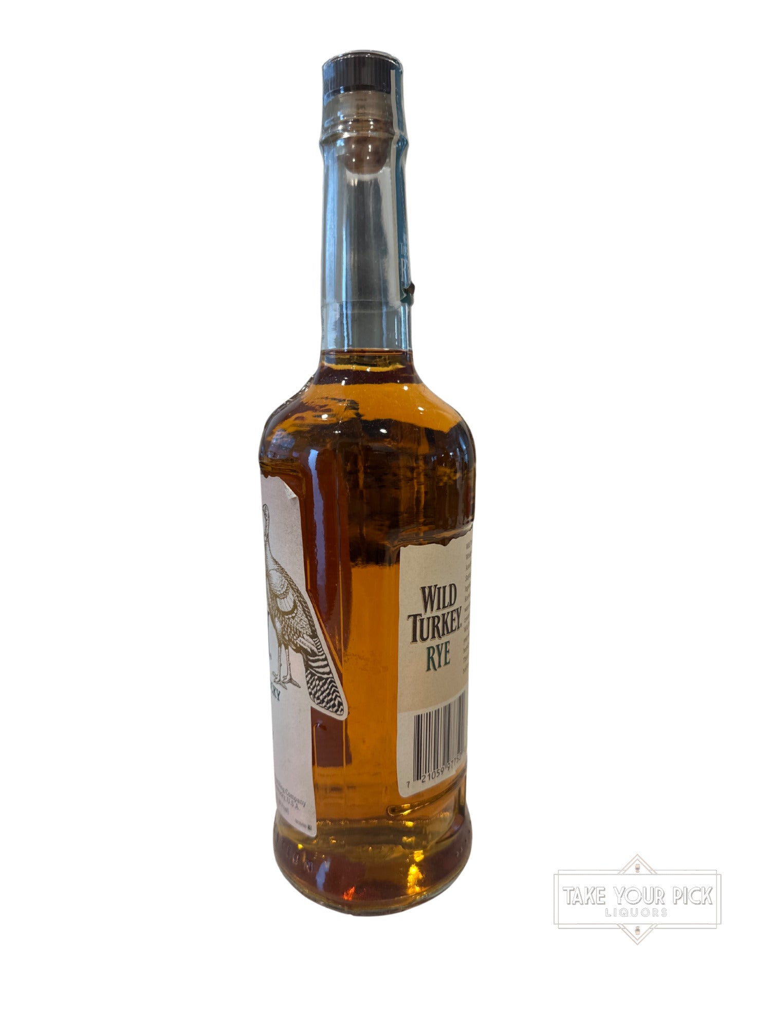 2012 Wild Turkey Austin Nichols Rye 81 Proof 81 Proof 750ml