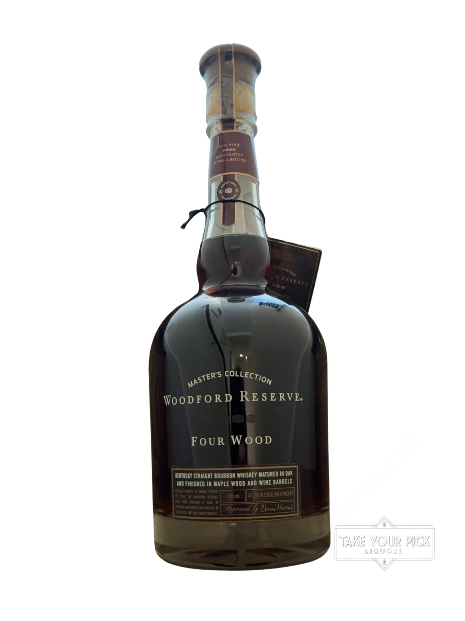 2012 Woodford Reserve Master's Collection Four Wood 94.4 Proof