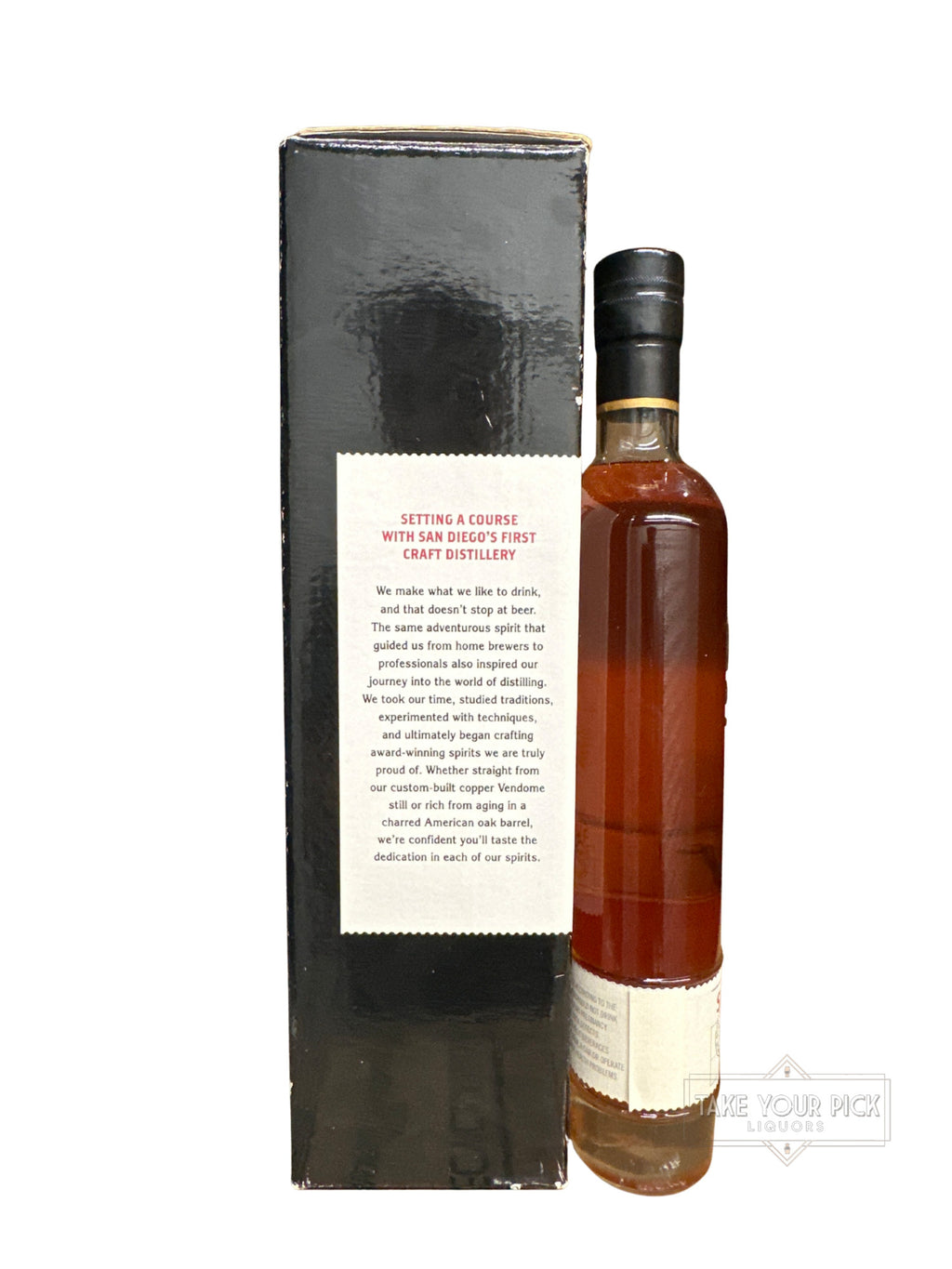 2013-2014 Ballast Point Devil's Share Single Malt Whiskey 92 Proof 750ml Batch 4