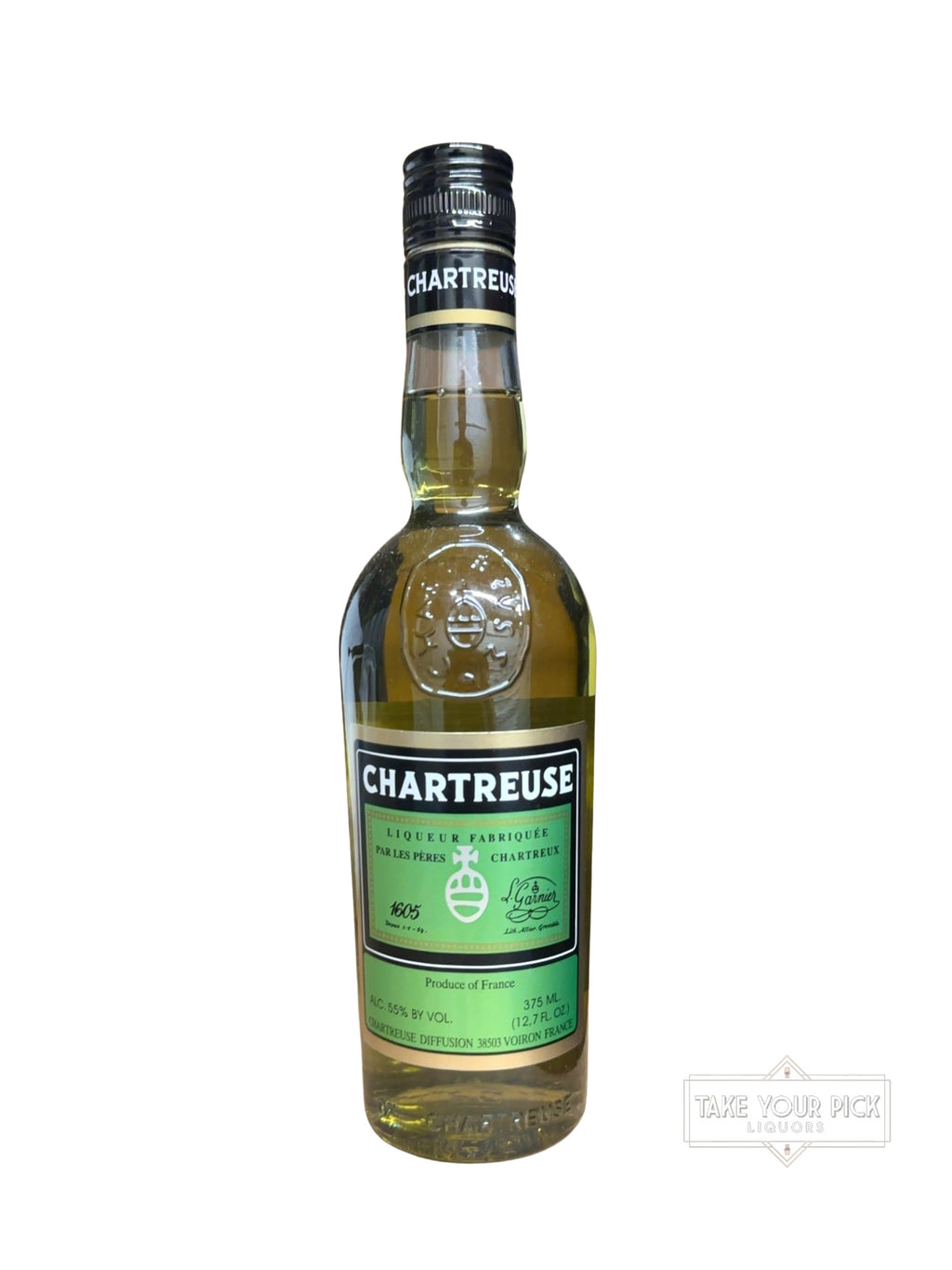 2013 Chartreuse Liqueur 110 Proof 110 Proof 375ml
