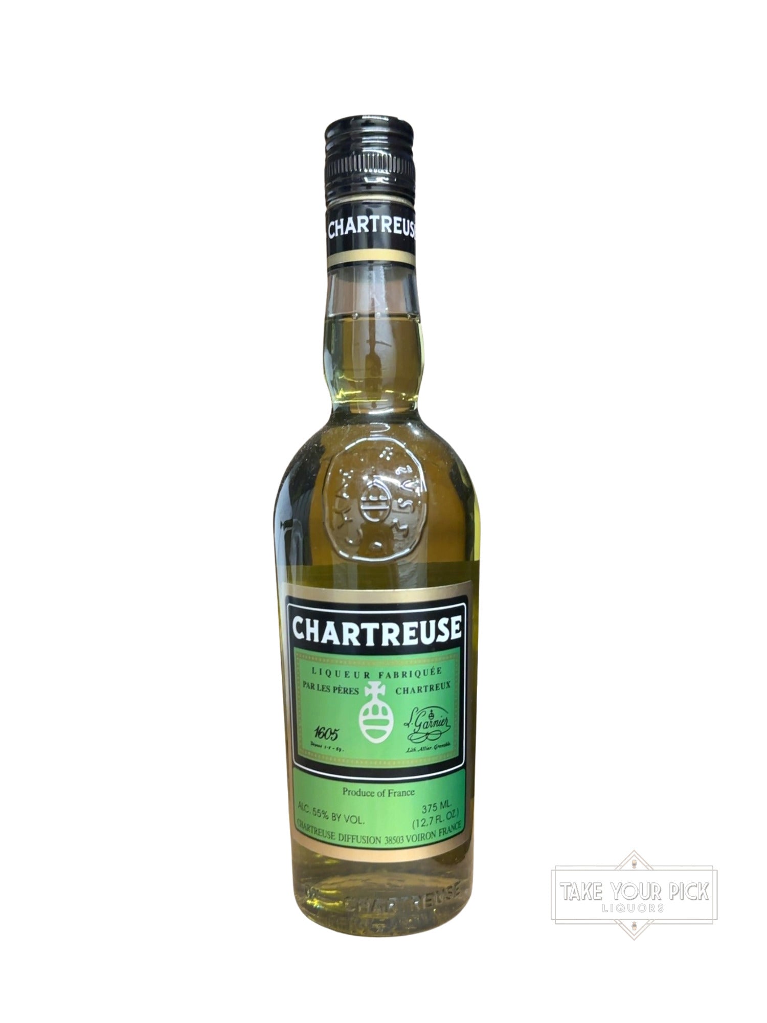 2013 Chartreuse Liqueur 110 Proof 110 Proof 375ml