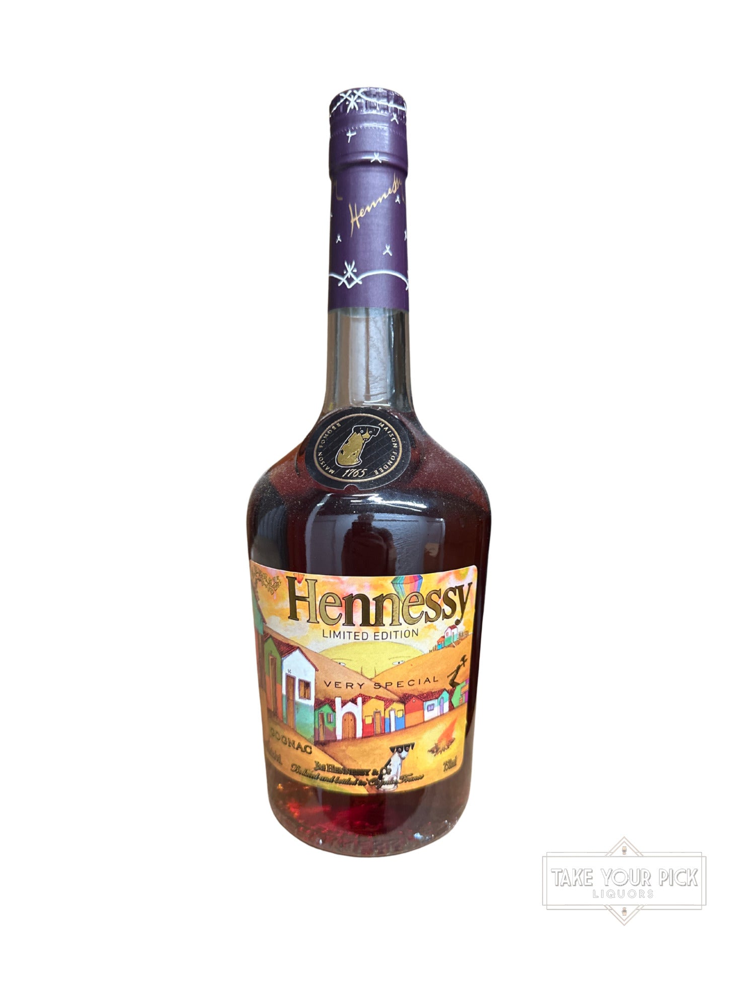 2013 Hennessy Os Gemeos Very Special Limited Edition 750ml