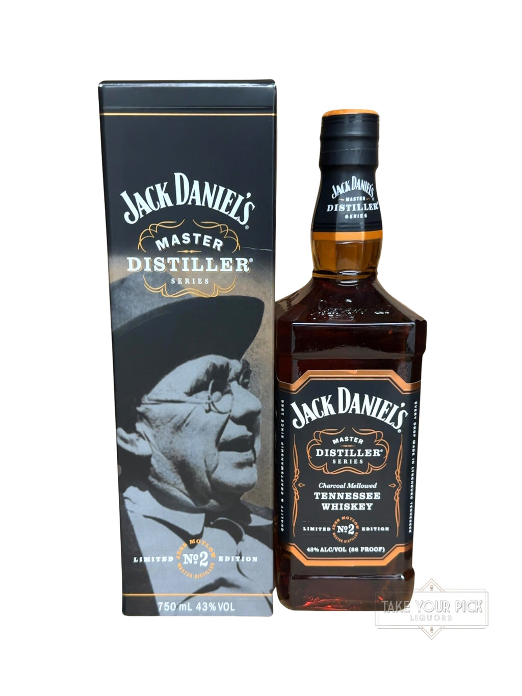 2013 Jack Daniel's Jess Motlow Jack Daniel's Master Distiller Series Limited No. 2 Edition 86 Proof 750ml