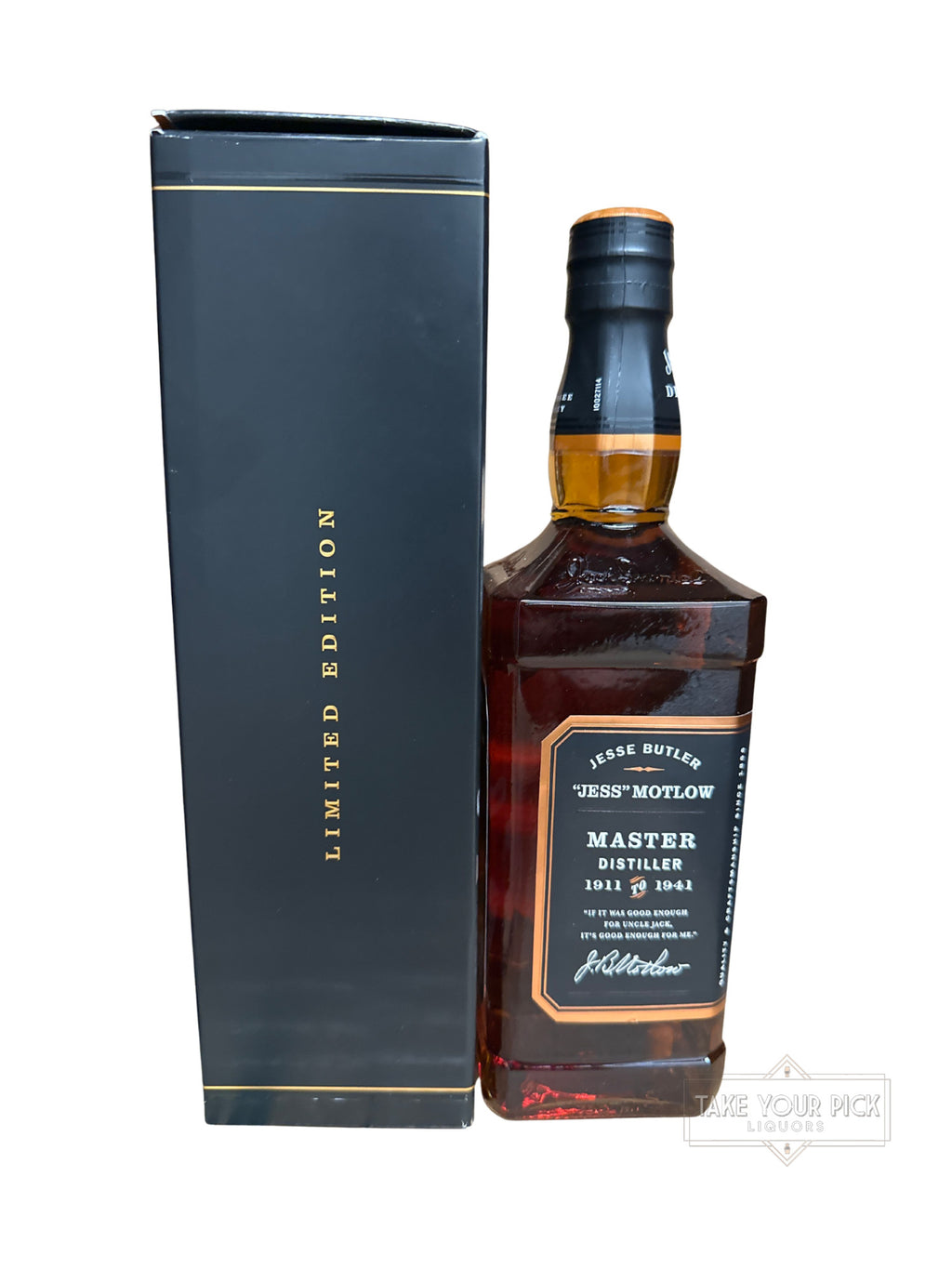 2013 Jack Daniel's Jess Motlow Jack Daniel's Master Distiller Series Limited No. 2 Edition 86 Proof 750ml