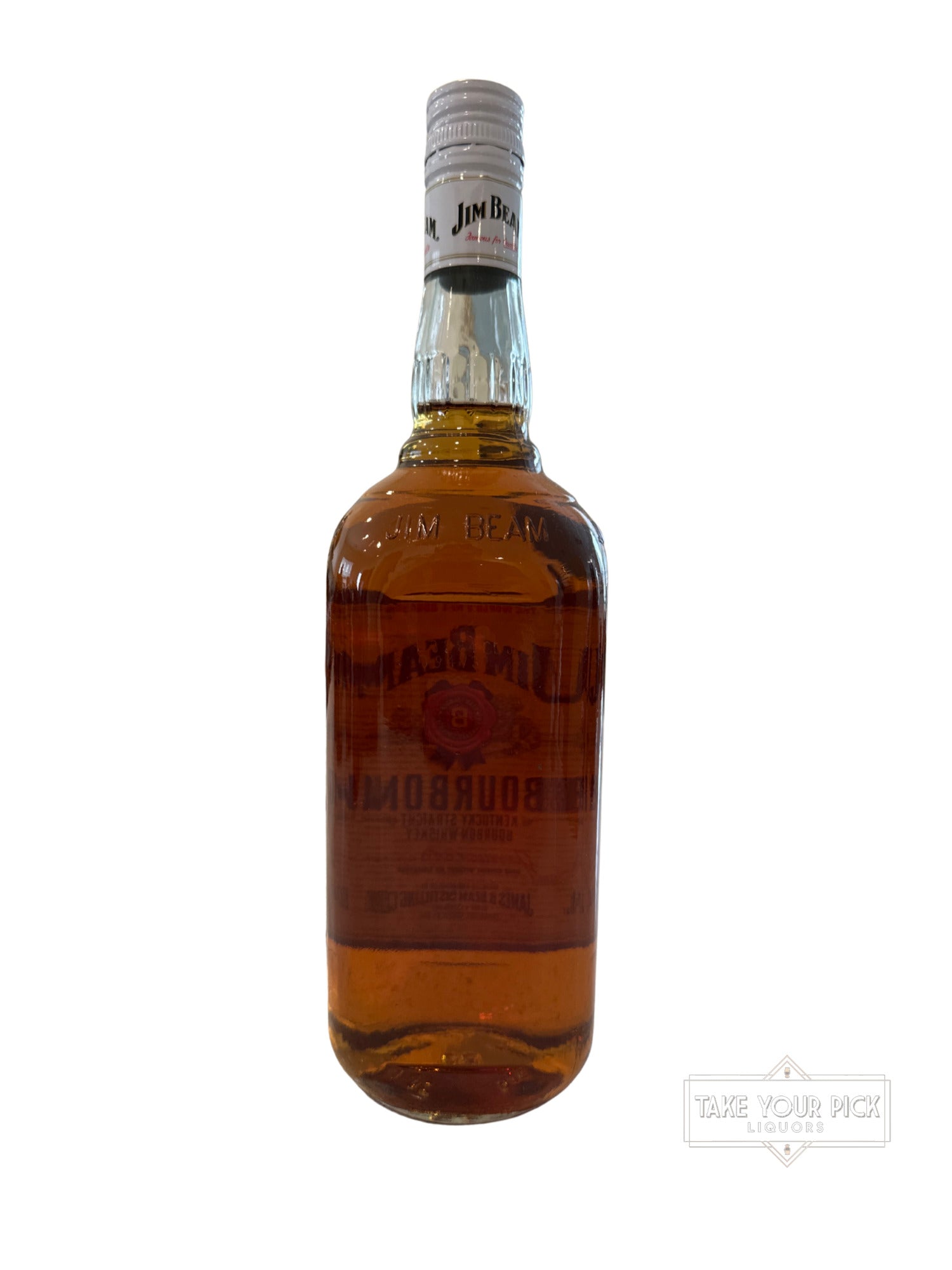 2013 Jim Beam 80 Proof 1.0 Liter 80 Proof 1000ml