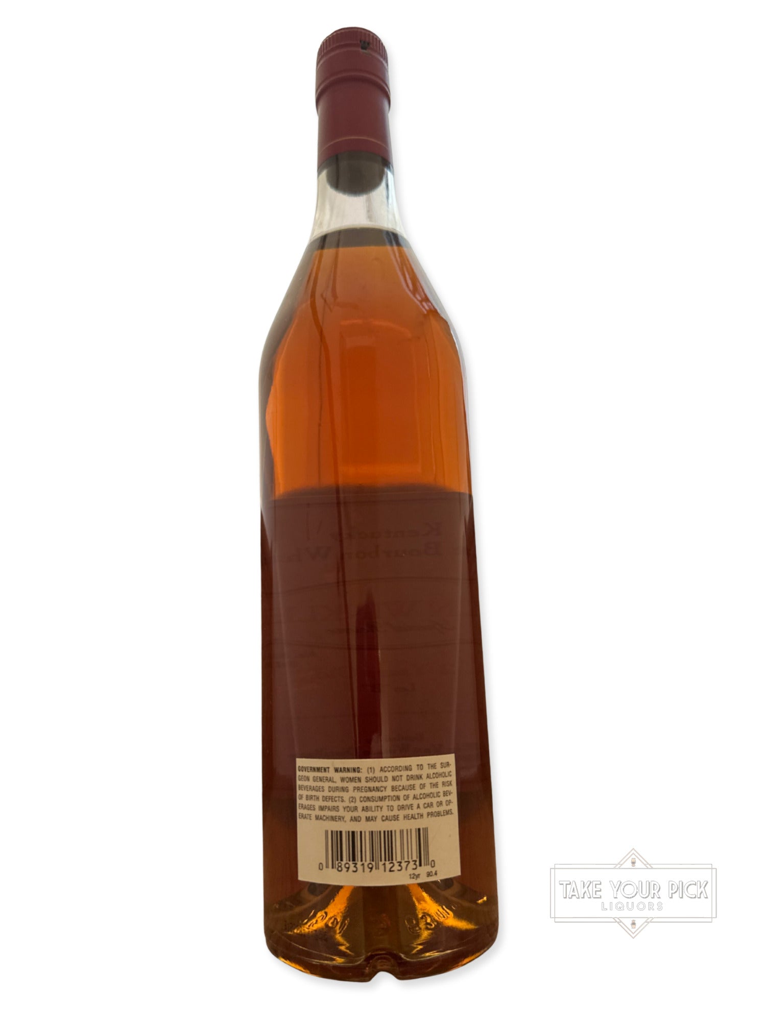 2013 Old Rip Van Winkle Distillery Special Reserve 12 Years Old Lot "B" 90.4 Proof