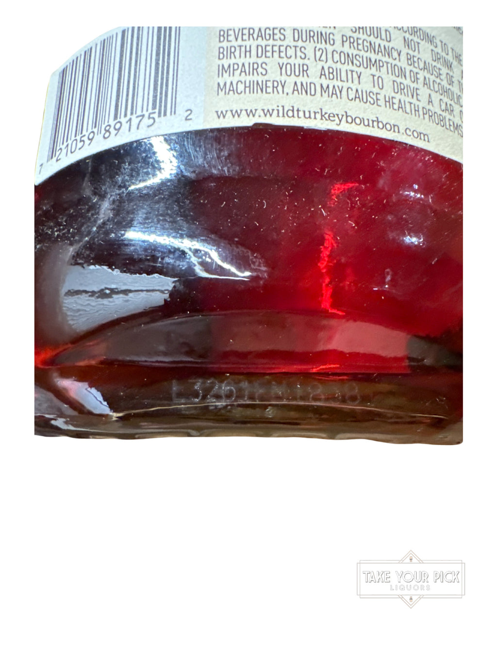2013 Wild Turkey Austin Nichols 101 Proof 1.75ml