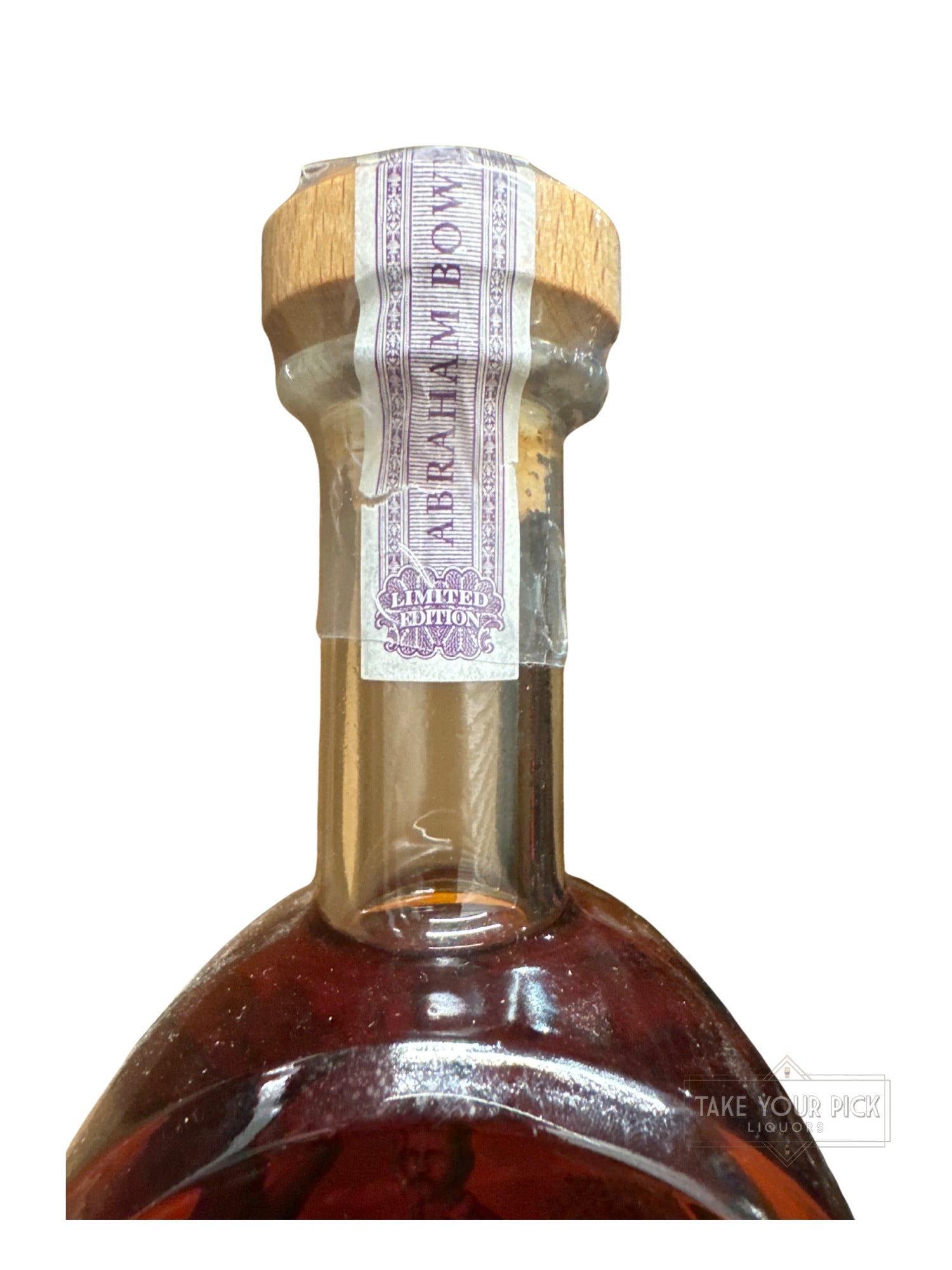 2014 Abraham Bowman Double Barrel Bourbon 100 Proof