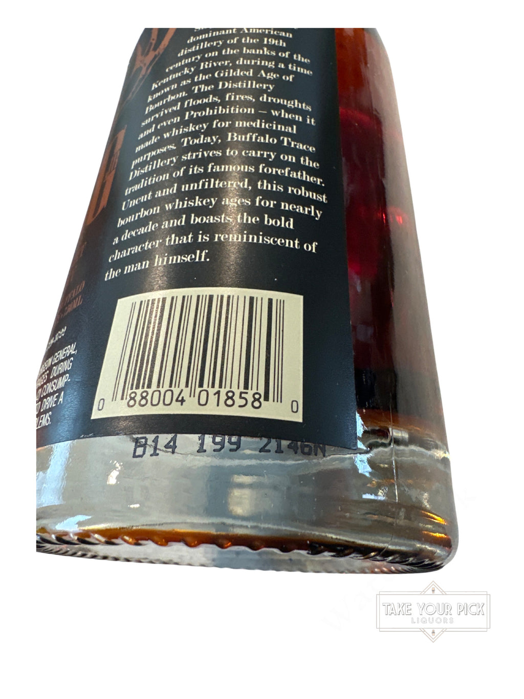 2014 Buffalo Trace Distillery Stagg Jr. 132.1 Proof 750ml Batch 2
