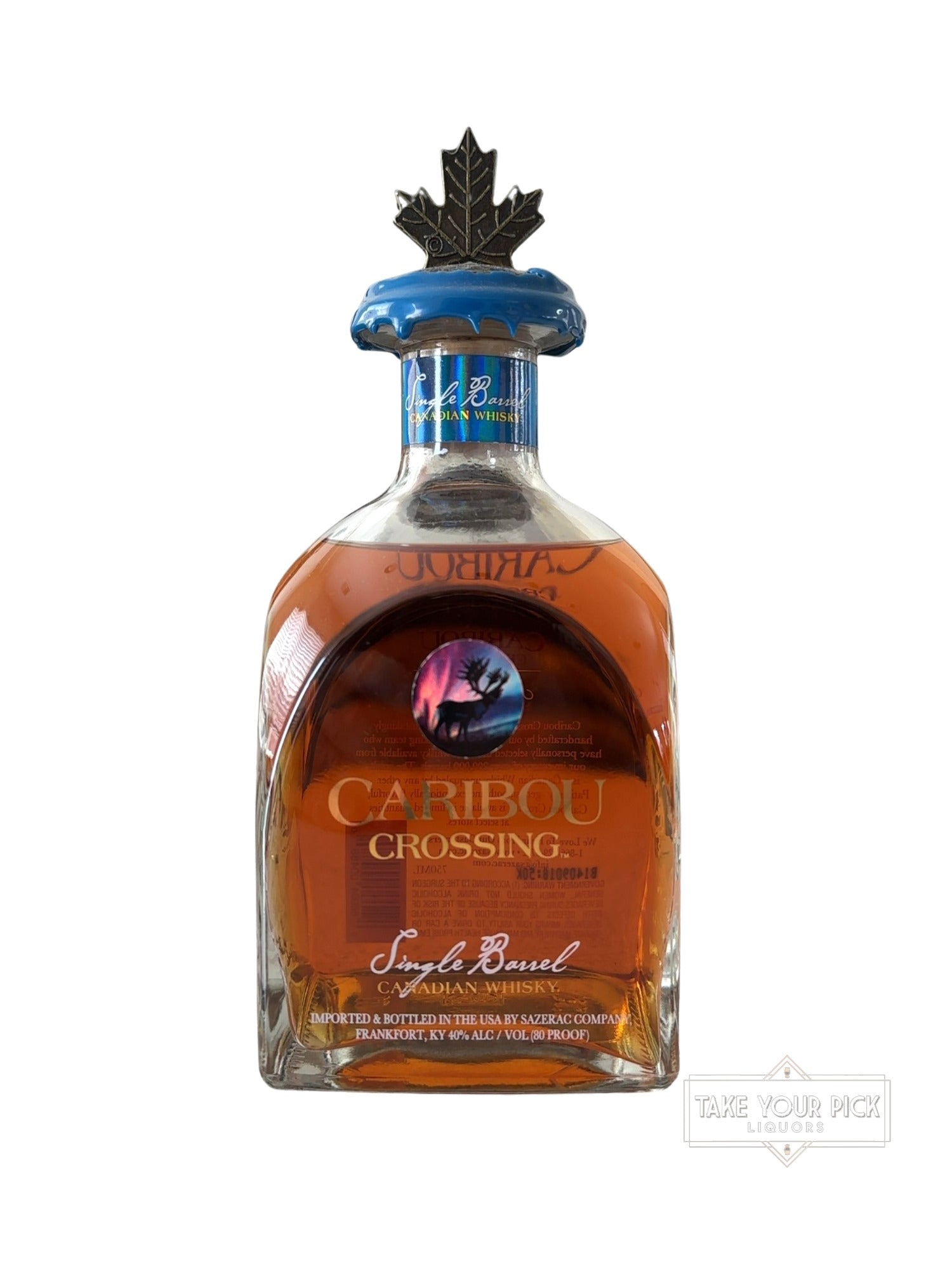2014 Caribou Crossing Maple Leaf Single Barrel 80 Proof 750ml
