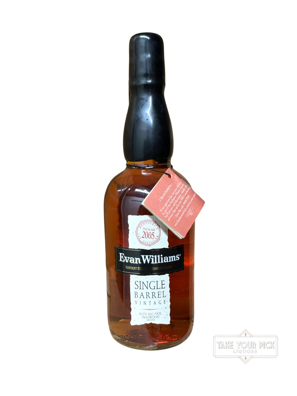 2014 Heaven Hill Evan Williams 86.6 Proof 750ml
