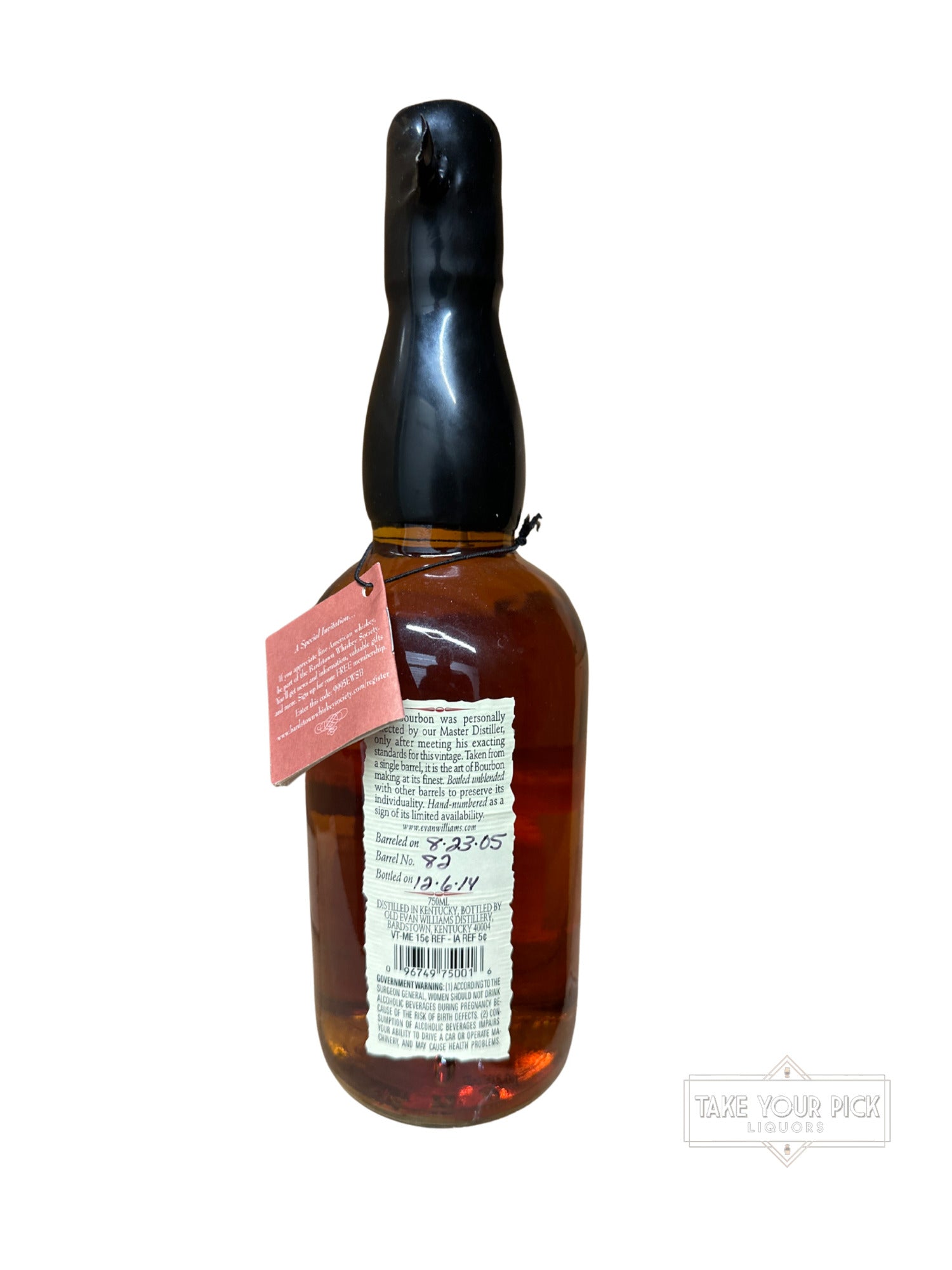 2014 Heaven Hill Evan Williams 86.6 Proof 750ml