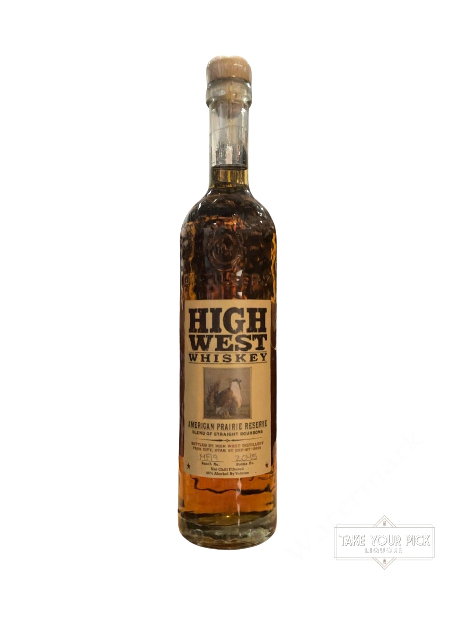 2014 High West American Prairie Reserve 92 Proof